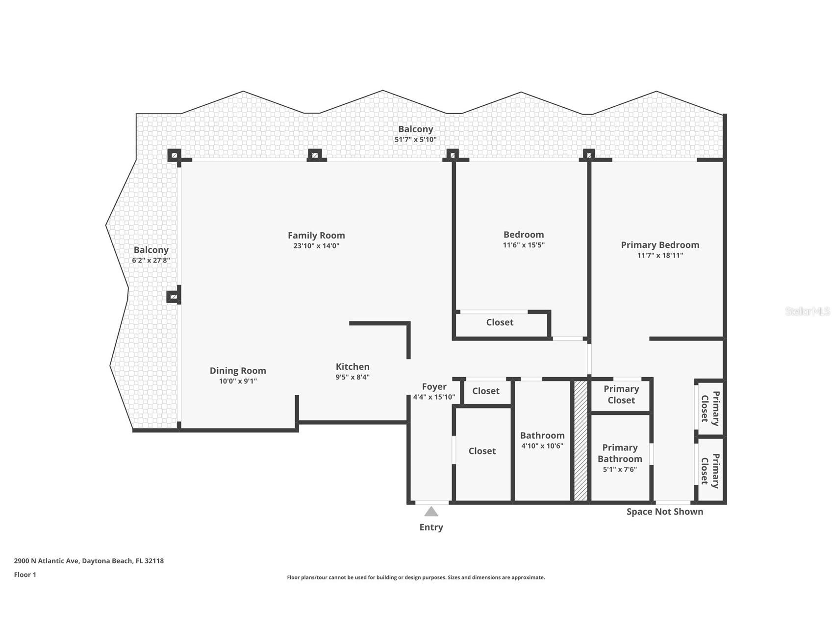 2900 N Atlantic Avenue #1106 Daytona Beach FL 32118 O6407111 image45