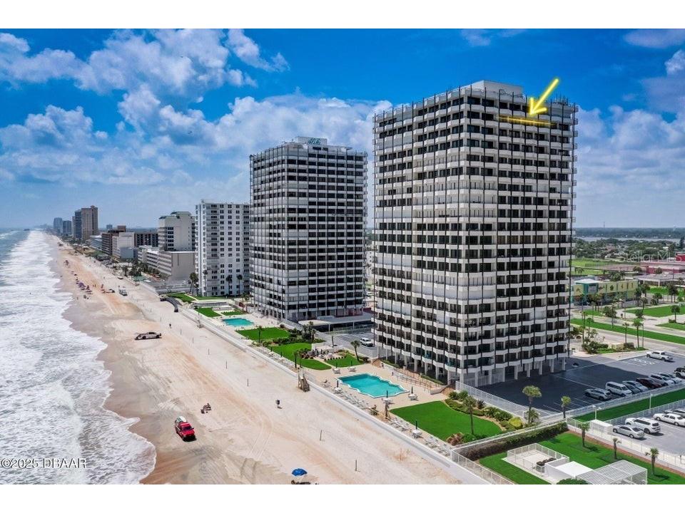 2900 N Atlantic Avenue #2003 Daytona Beach FL 32118 - ATLANTIC OCEAN V4941888 image1