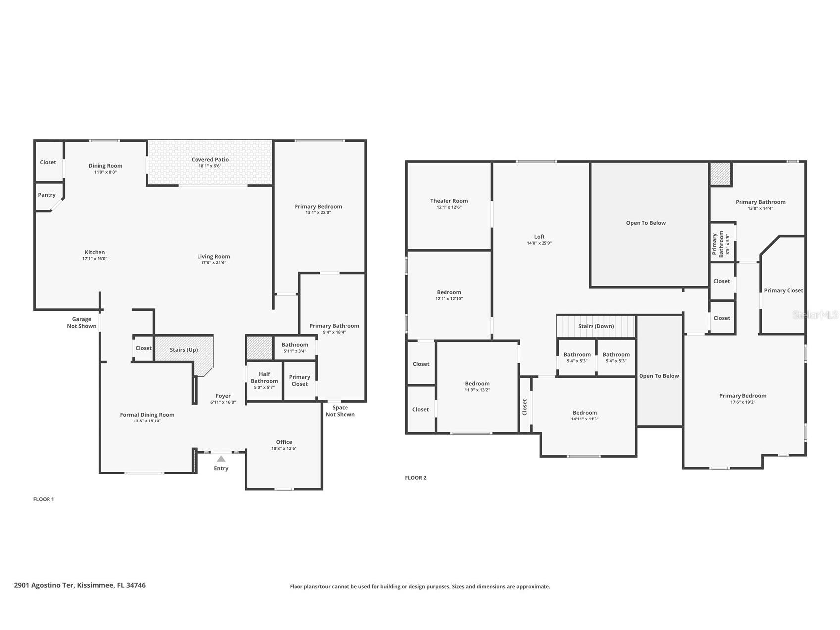 2901 Agostino Terrace Kissimmee FL 34746 - LAKE TOHOPEKALIGA O6415623 image59