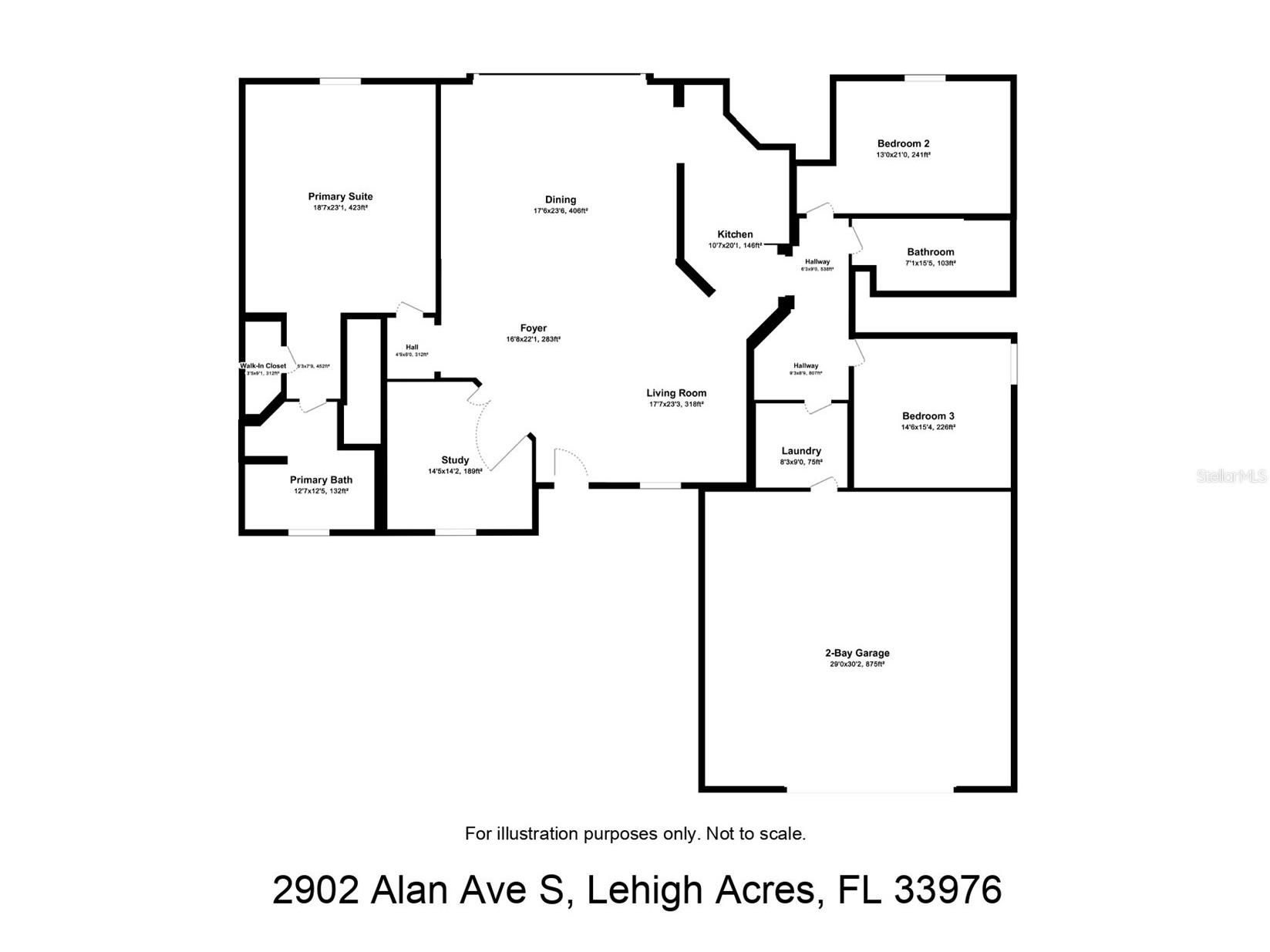 2902 Alan Avenue S Lehigh Acres FL 33976 A4683392 image46