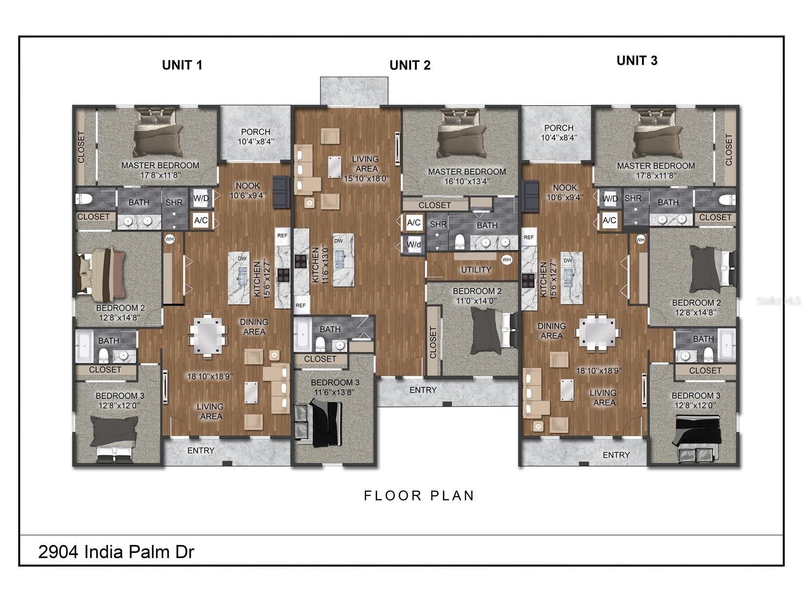 2904 India Palm Drive Edgewater FL 32141 V4947500 image2