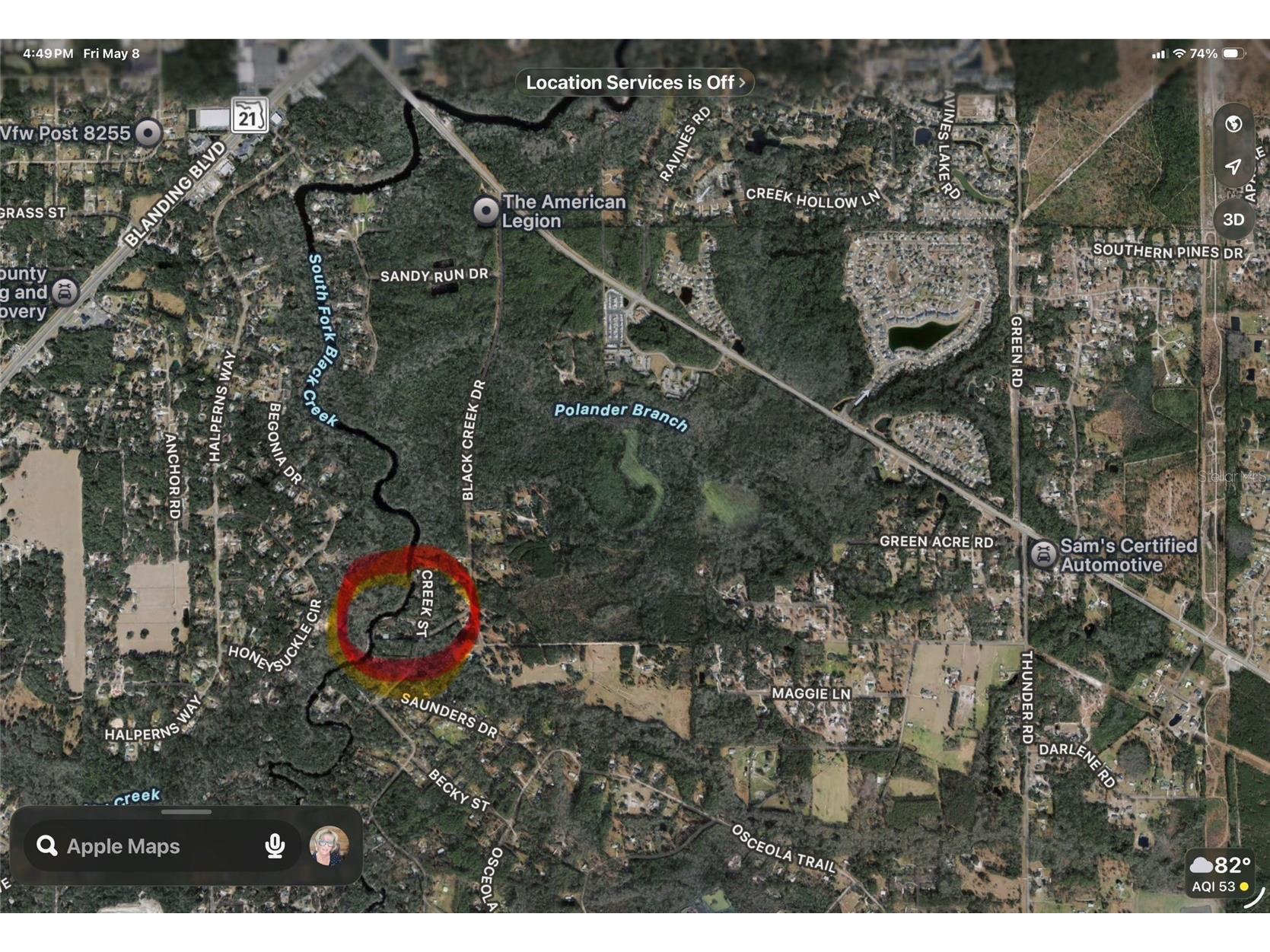 2905 Creek Street Middleburg FL 32068 - Black Creek FC318365 image45