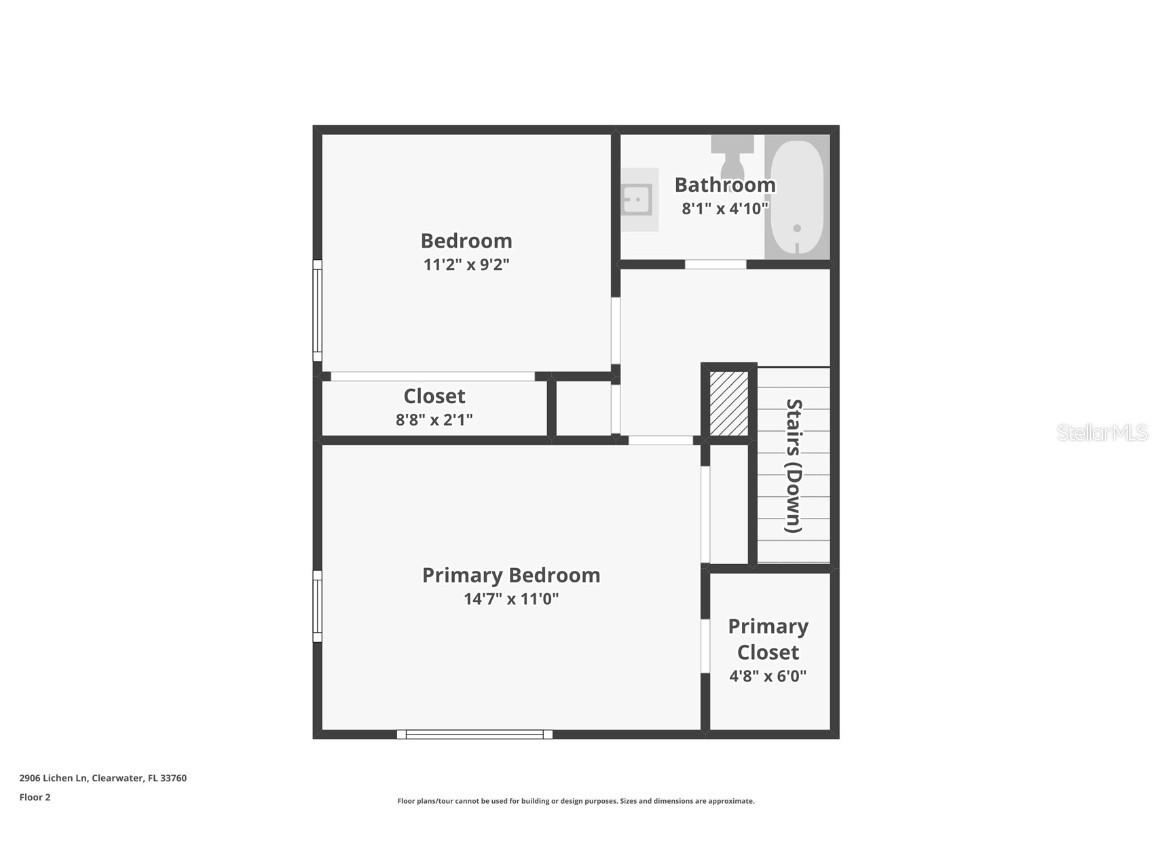 2906 Lichen Lane #B Clearwater FL 33760 TB8448815 image34