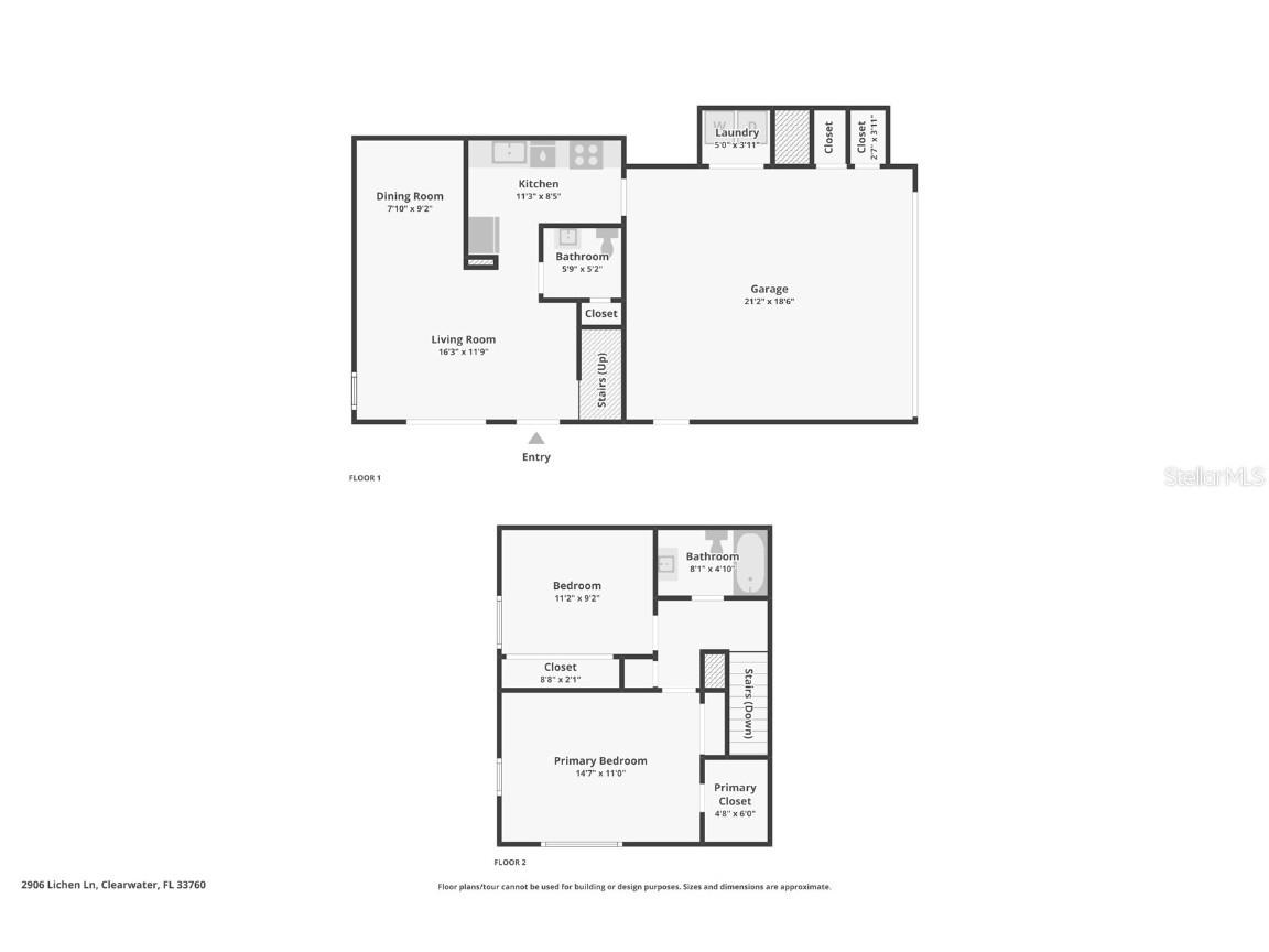 2906 Lichen Lane #B Clearwater FL 33760 TB8448815 image35