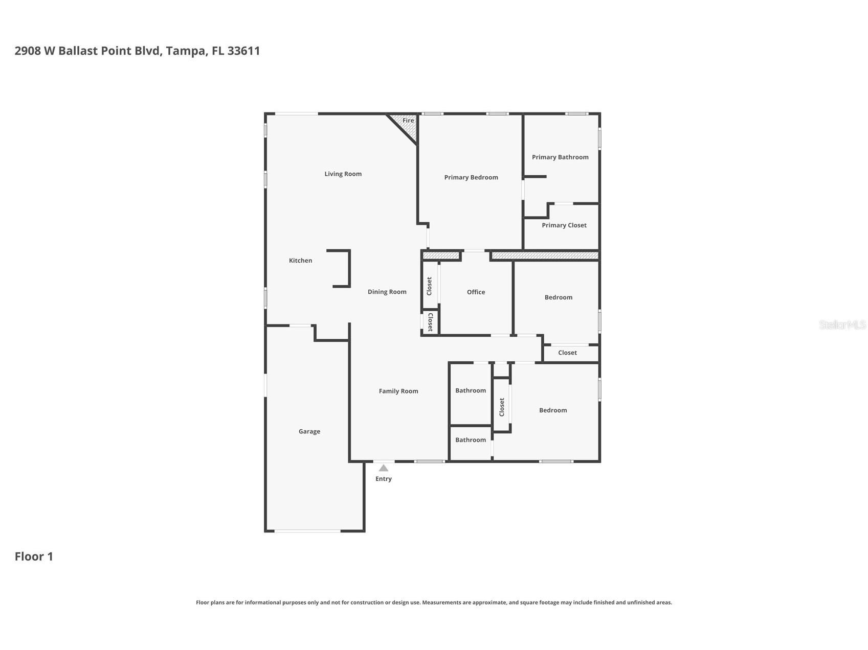 2908 W Ballast Point Boulevard Tampa FL 33611 TB8512511 image42
