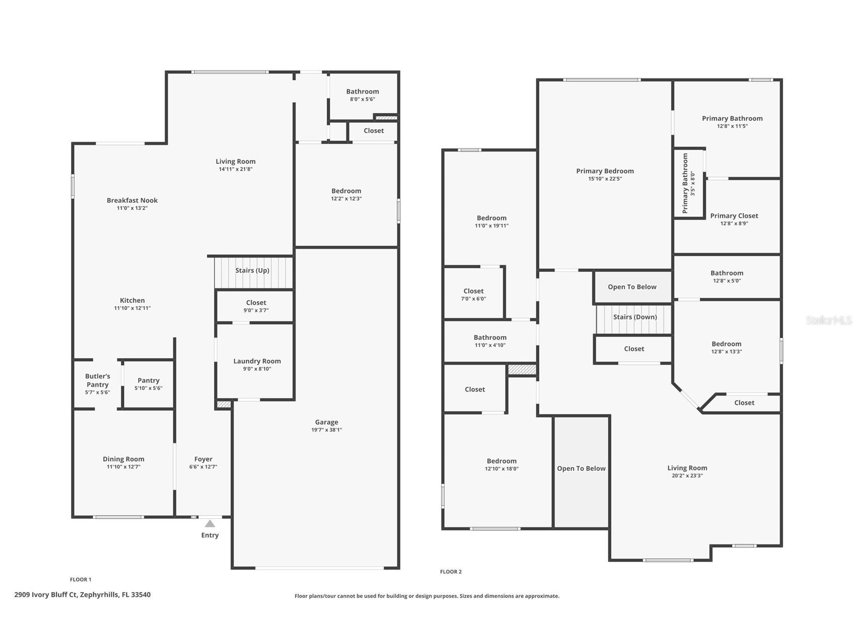2909 Ivory Bluff Court Zephyrhills FL 33540 TB8472879 image37
