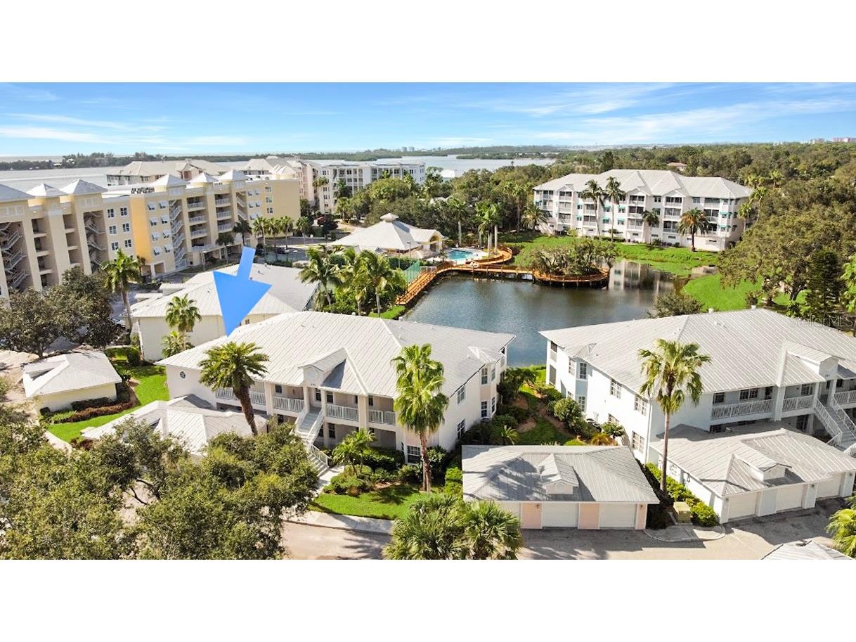 291 Hidden Bay Drive #201 Osprey FL 34229 - LITTLE SARASOTA BAY A4585328 image1