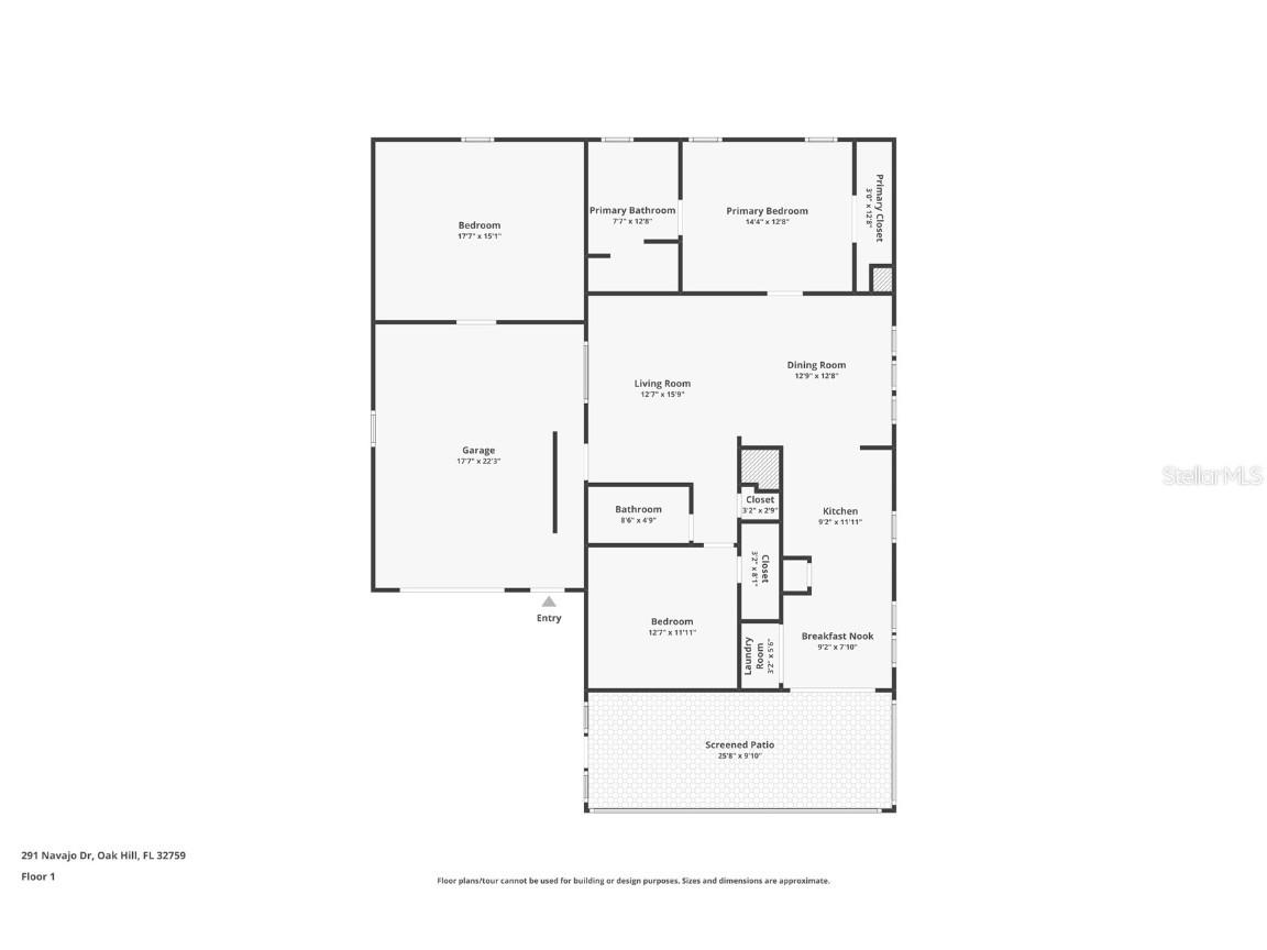 291 Navajo Drive Oak Hill FL 32759 NS1084916 image5