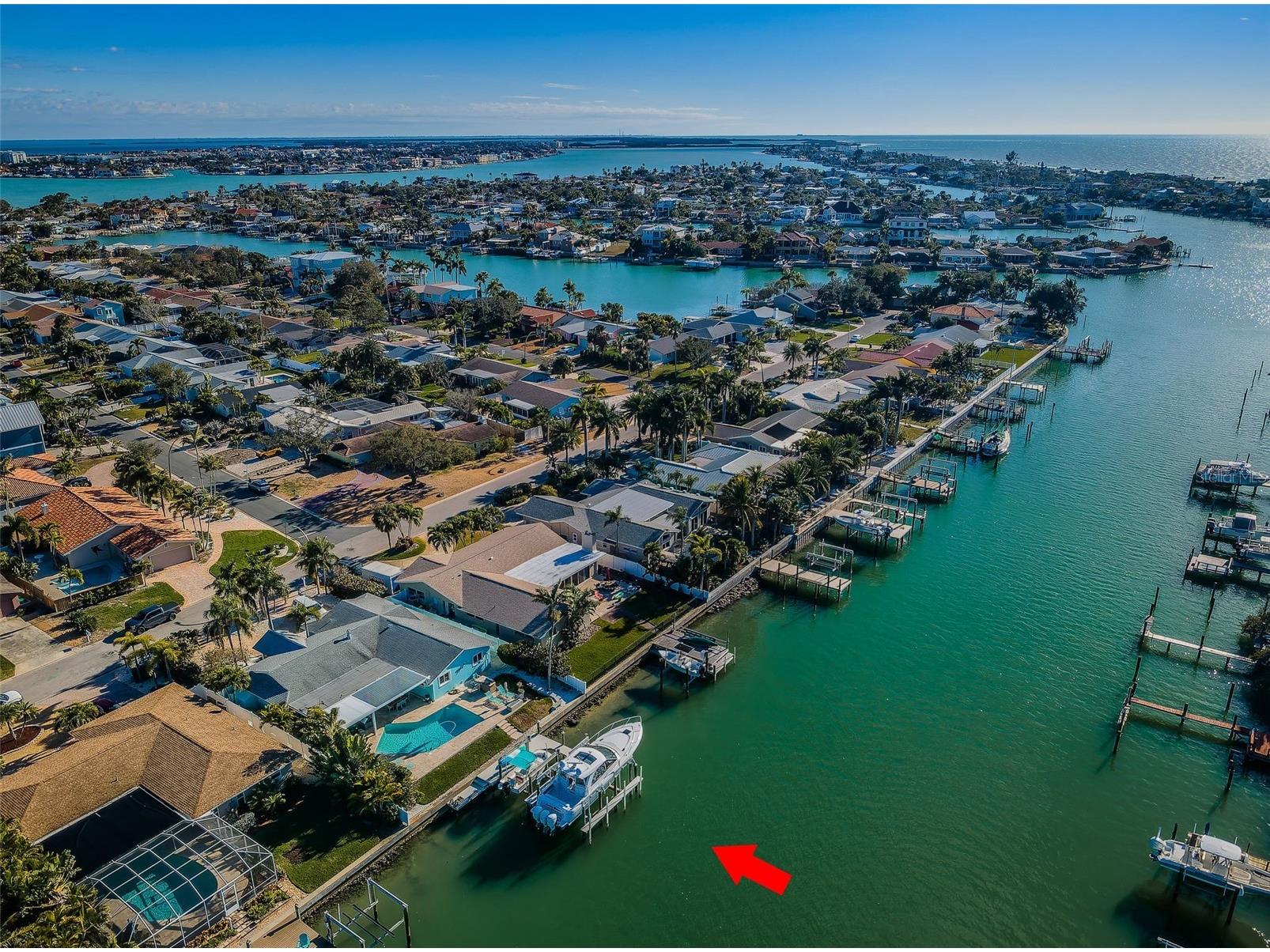2910 Alton Drive Saint Pete Beach FL 33706 - PASS A GRILLE BACK CHANNEL TB8467693 image2
