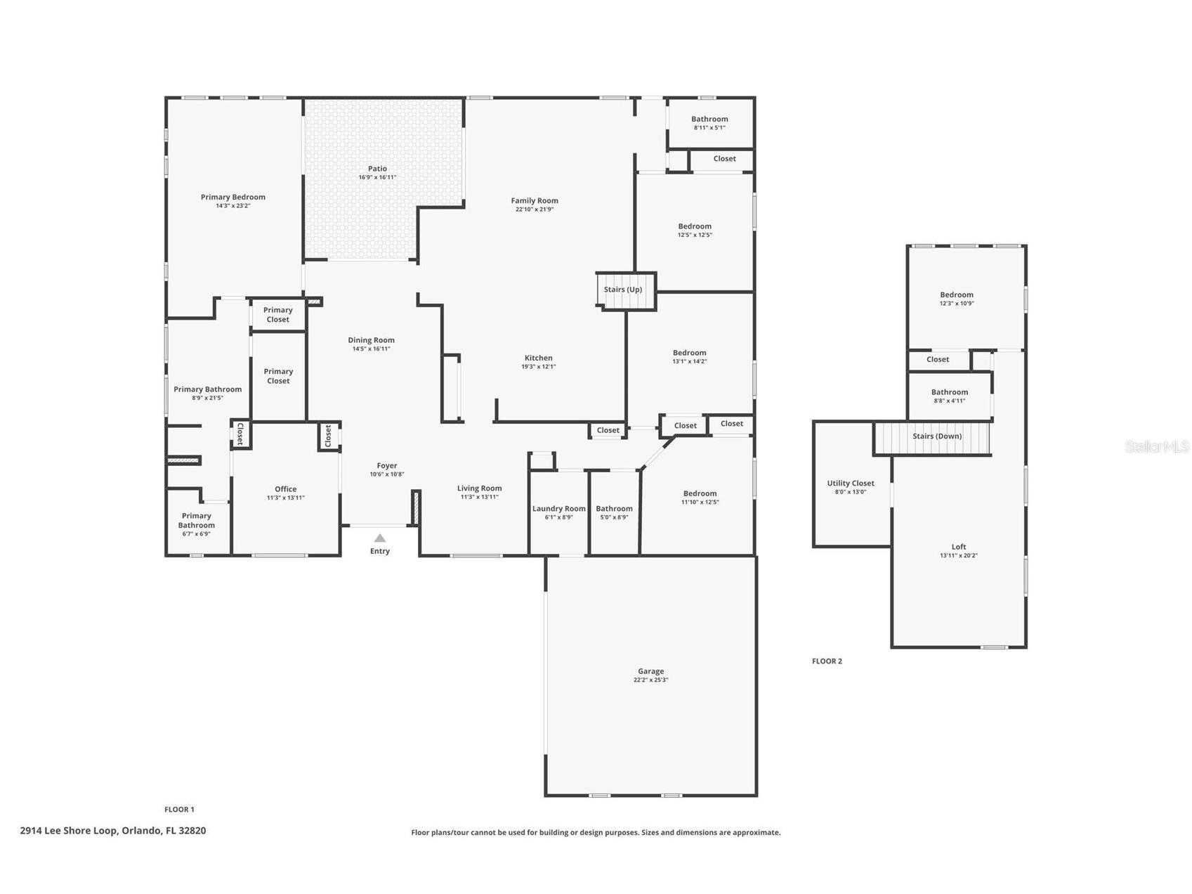 2914 Lee Shore Loop Orlando FL 32820 - CORNER LAKE O6375924 image95