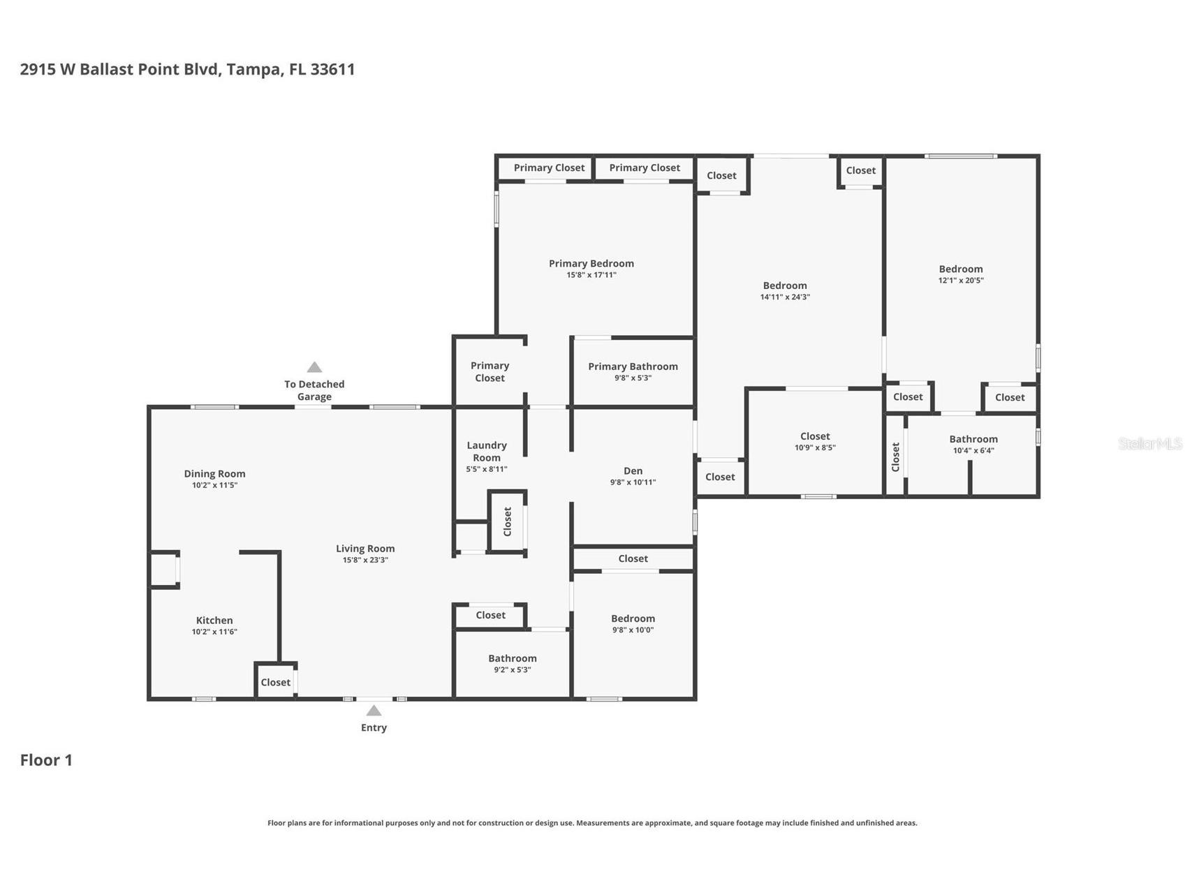 2915 W Ballast Point Boulevard Tampa FL 33611 TB8500790 image8