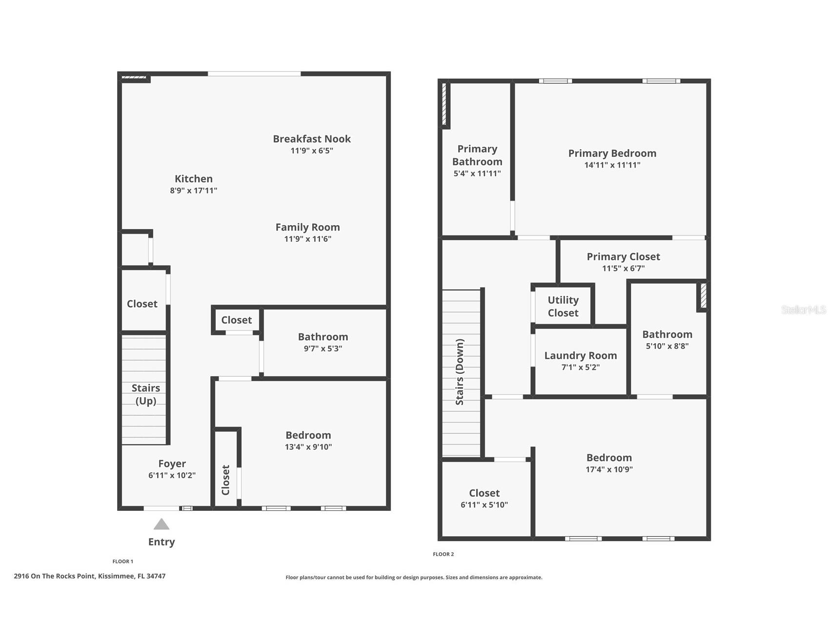 2916 On The Rocks Point Kissimmee FL 34747 S5149980 image84
