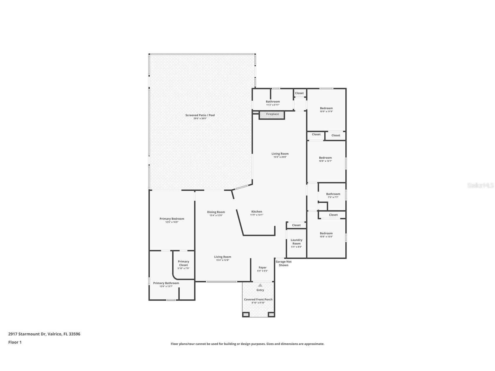 2917 Starmount Drive Valrico FL 33596 TB8461749 image63