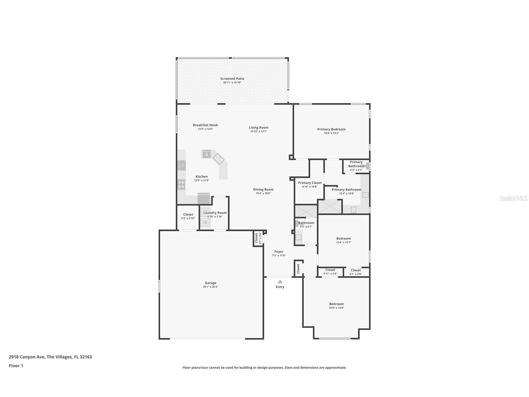 2918 Canyon Avenue The Villages FL 32163 O6401444 image24