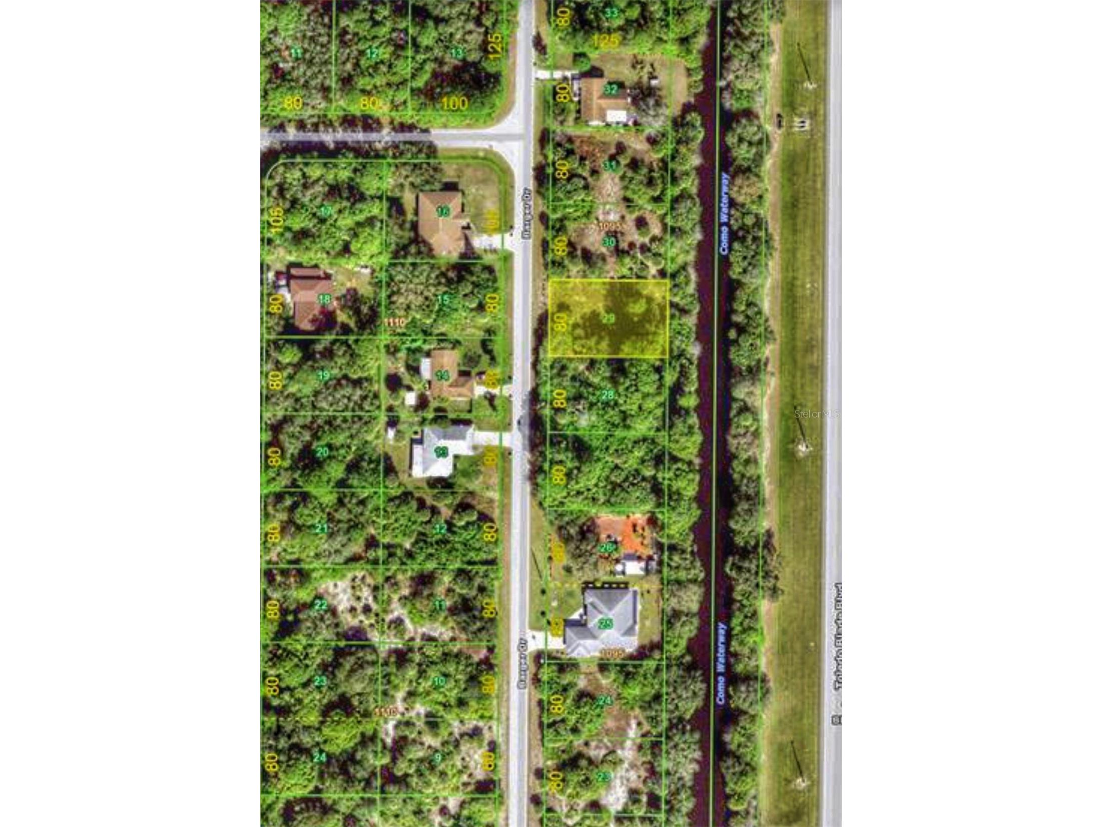 292 Barger Drive Port Charlotte FL 33954 - COMO WATERWAY A4691479 image1
