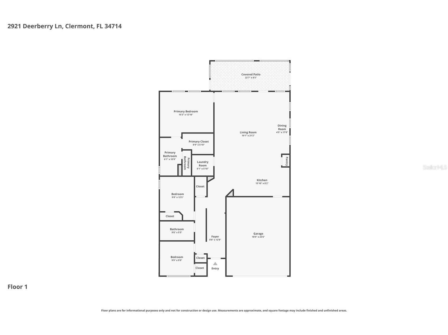 2921 Deerberry Lane Clermont FL 34714 O6414961 image6