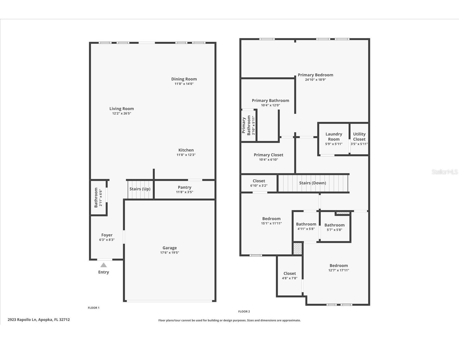 2923 Rapollo Lane Apopka FL 32712 O6380365 image26