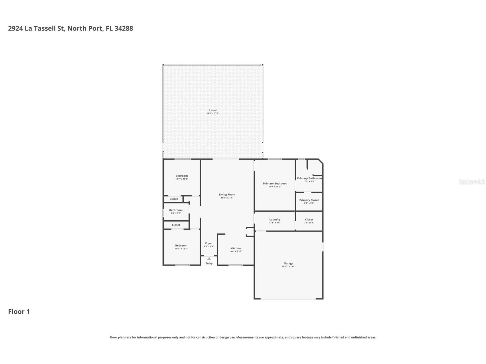 2924 La Tassel Street North Port FL 34288 N6143214 image67