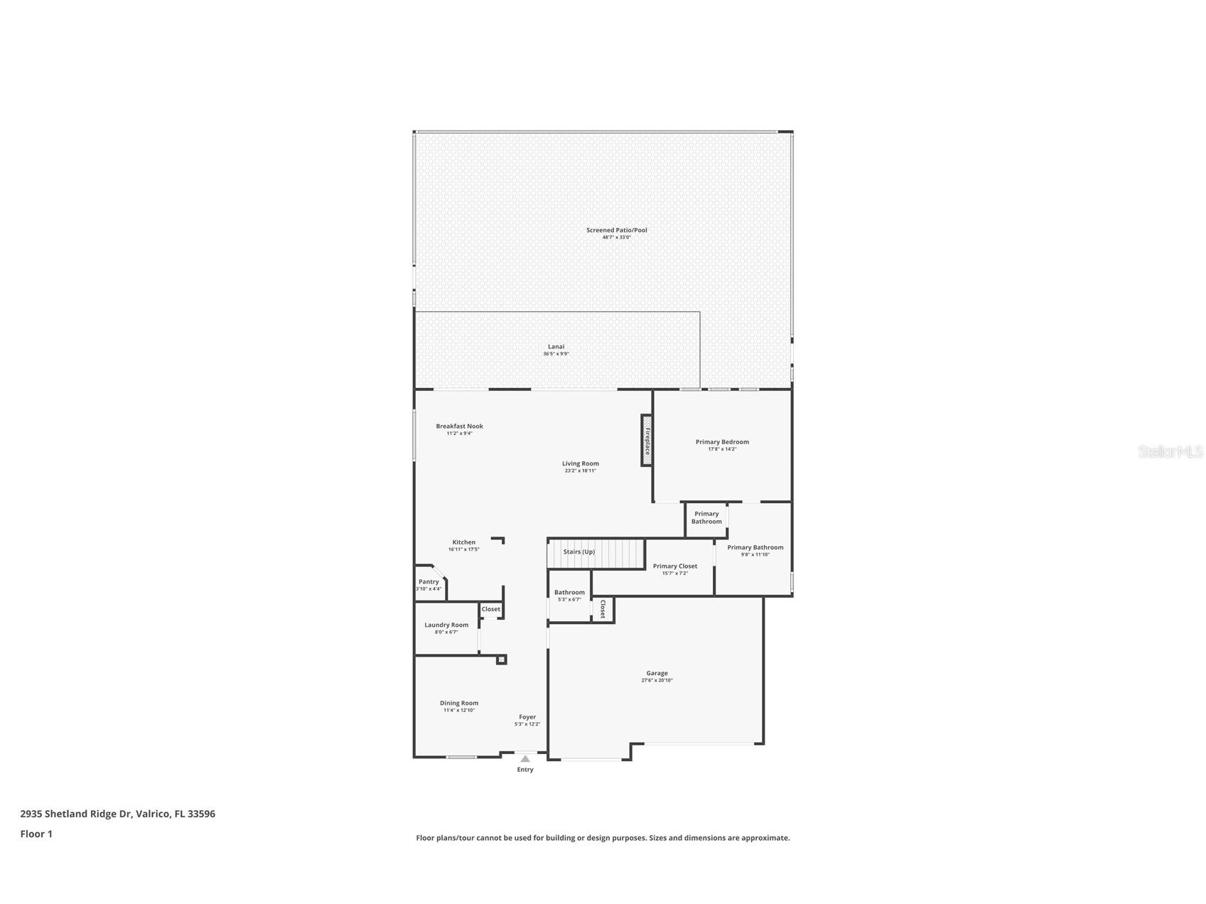 2935 Shetland Ridge Drive Valrico FL 33596 TB8475471 image76