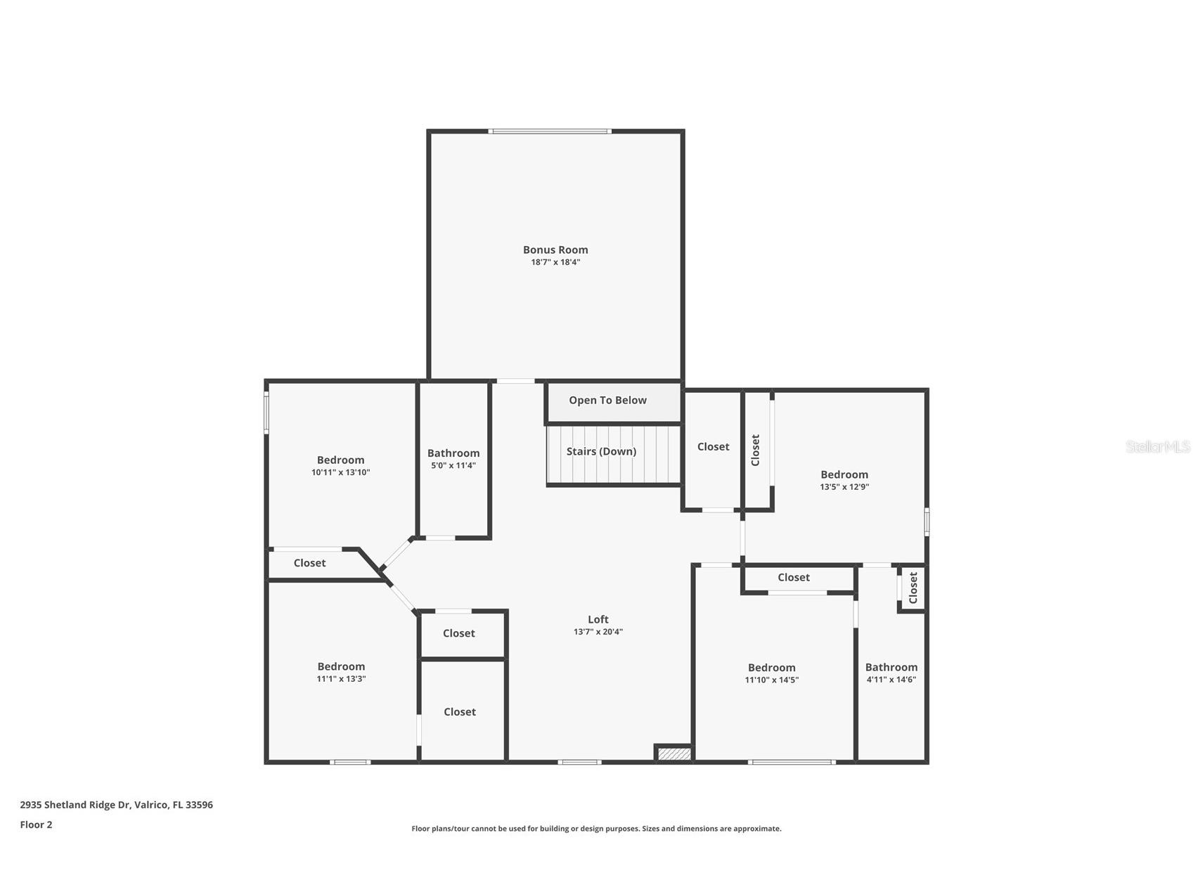 2935 Shetland Ridge Drive Valrico FL 33596 TB8475471 image77