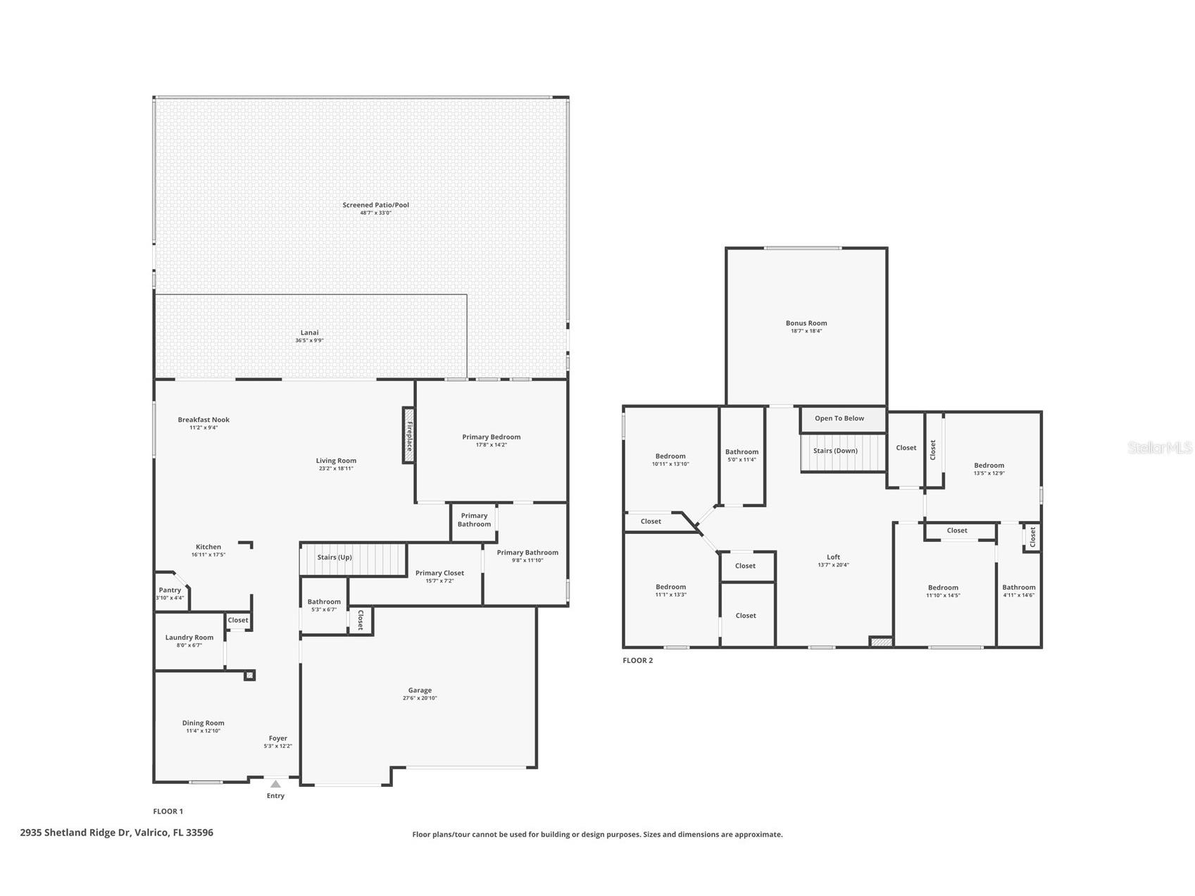 2935 Shetland Ridge Drive Valrico FL 33596 TB8475471 image78