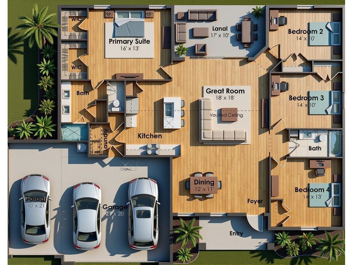 2941 Diplomat Cape Coral FL 33993 TB8514216 image8