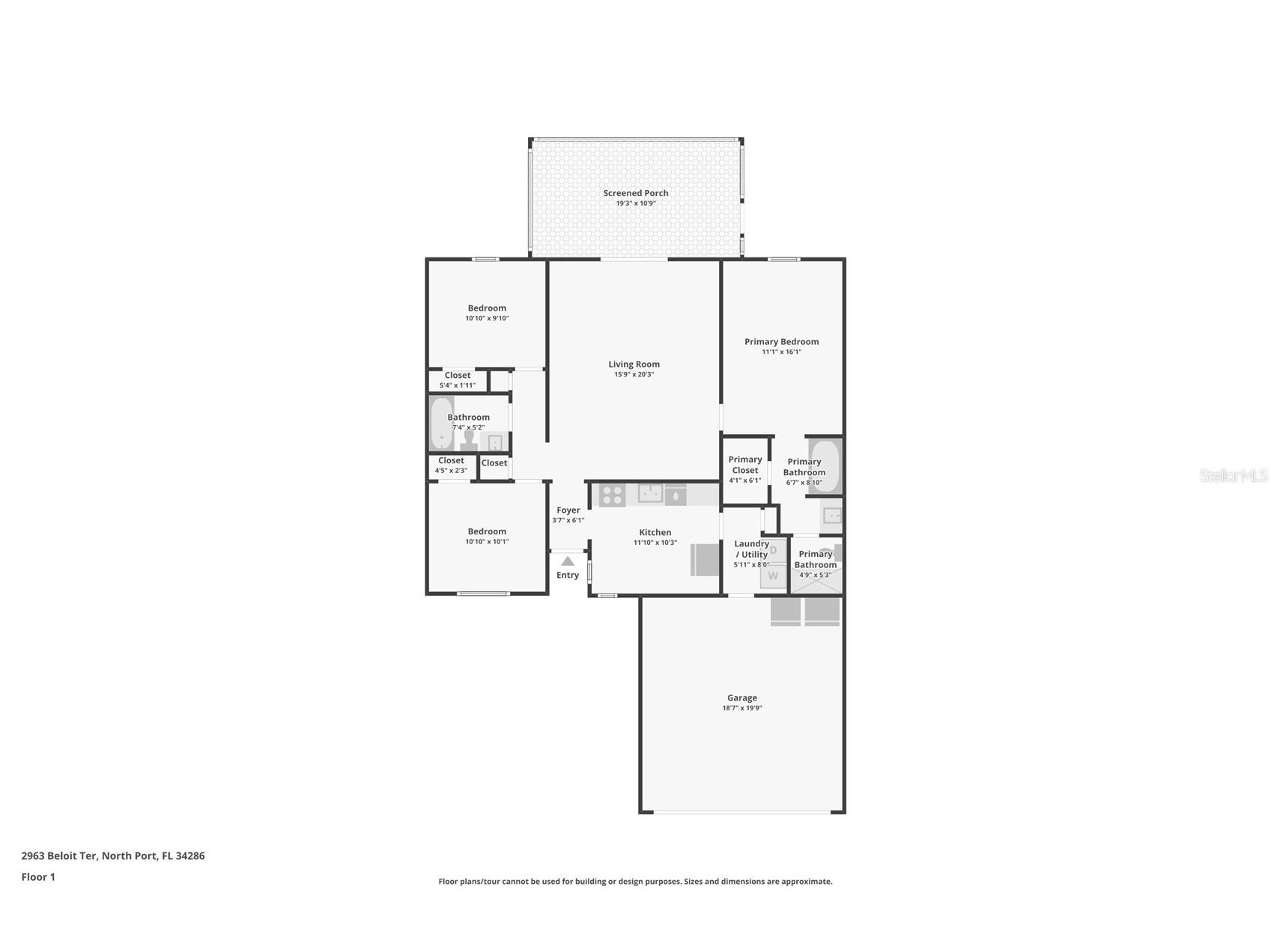 2963 Beloit Terrace North Port FL 34286 A4699611 image37