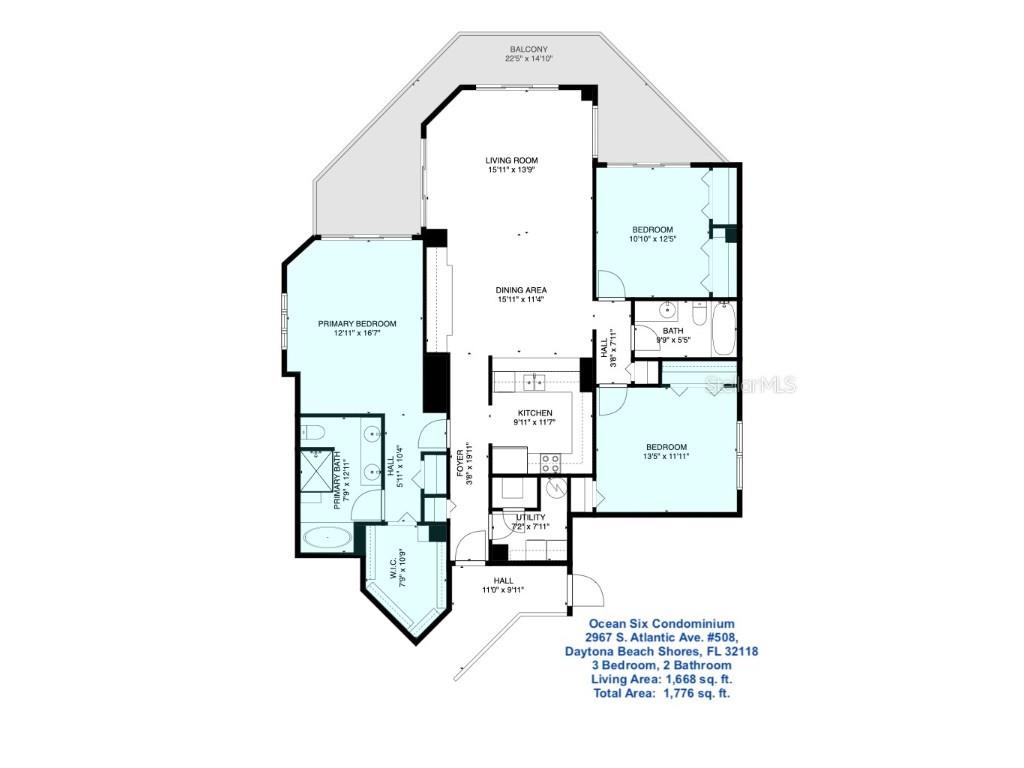 2967 S Atlantic Avenue #508 Daytona Beach FL 32118 NS1085334 image17