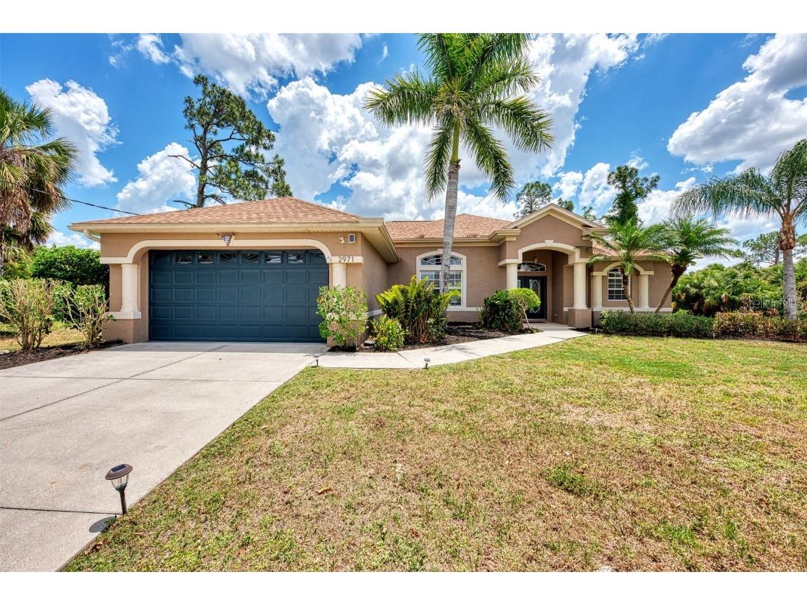 2971 Alhaven Terrace North Port FL 34286 - COSMIC WATERWAY CANAL C7492122 image1