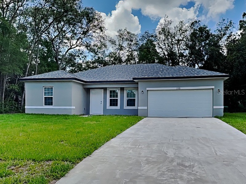 298 W Bolero Place Citrus Springs FL 34434 O6337072 image1
