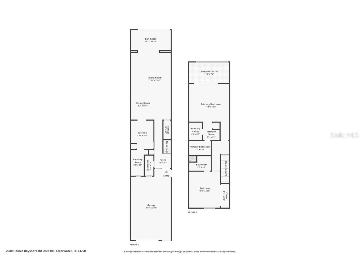 2980 Haines Bayshore Road #105 Clearwater FL 33760 - OLD TAMPA BAY TB8399679 image57