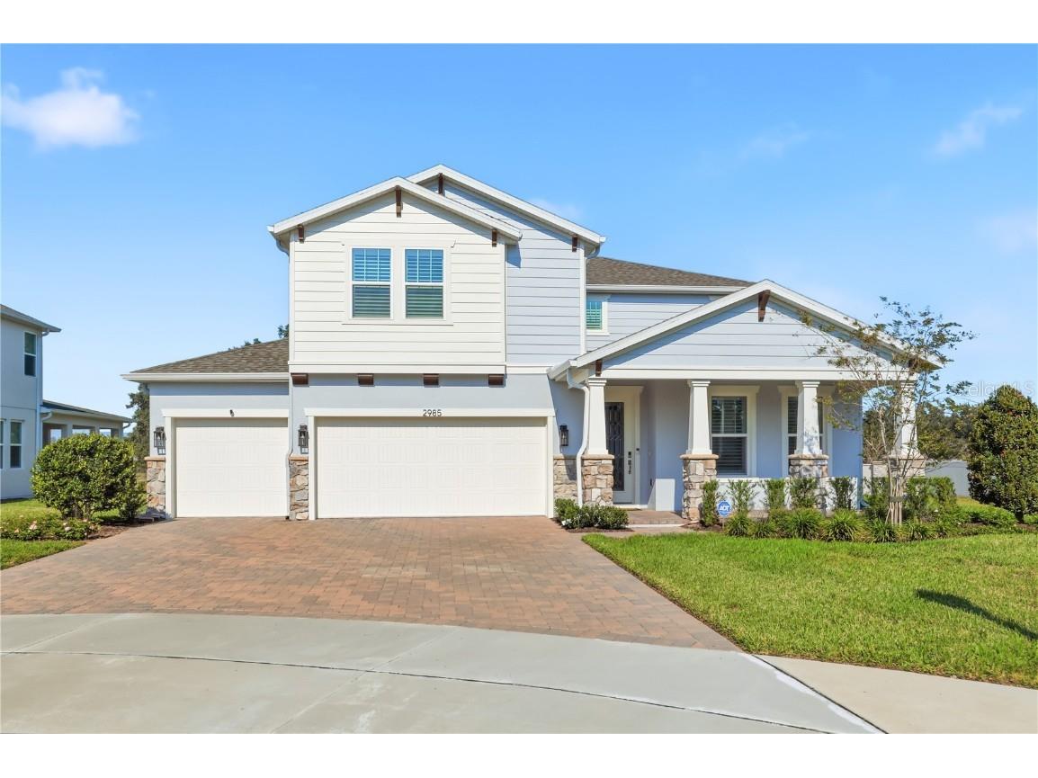2985 Water Clover Court Apopka FL 32712 O6366181 image1