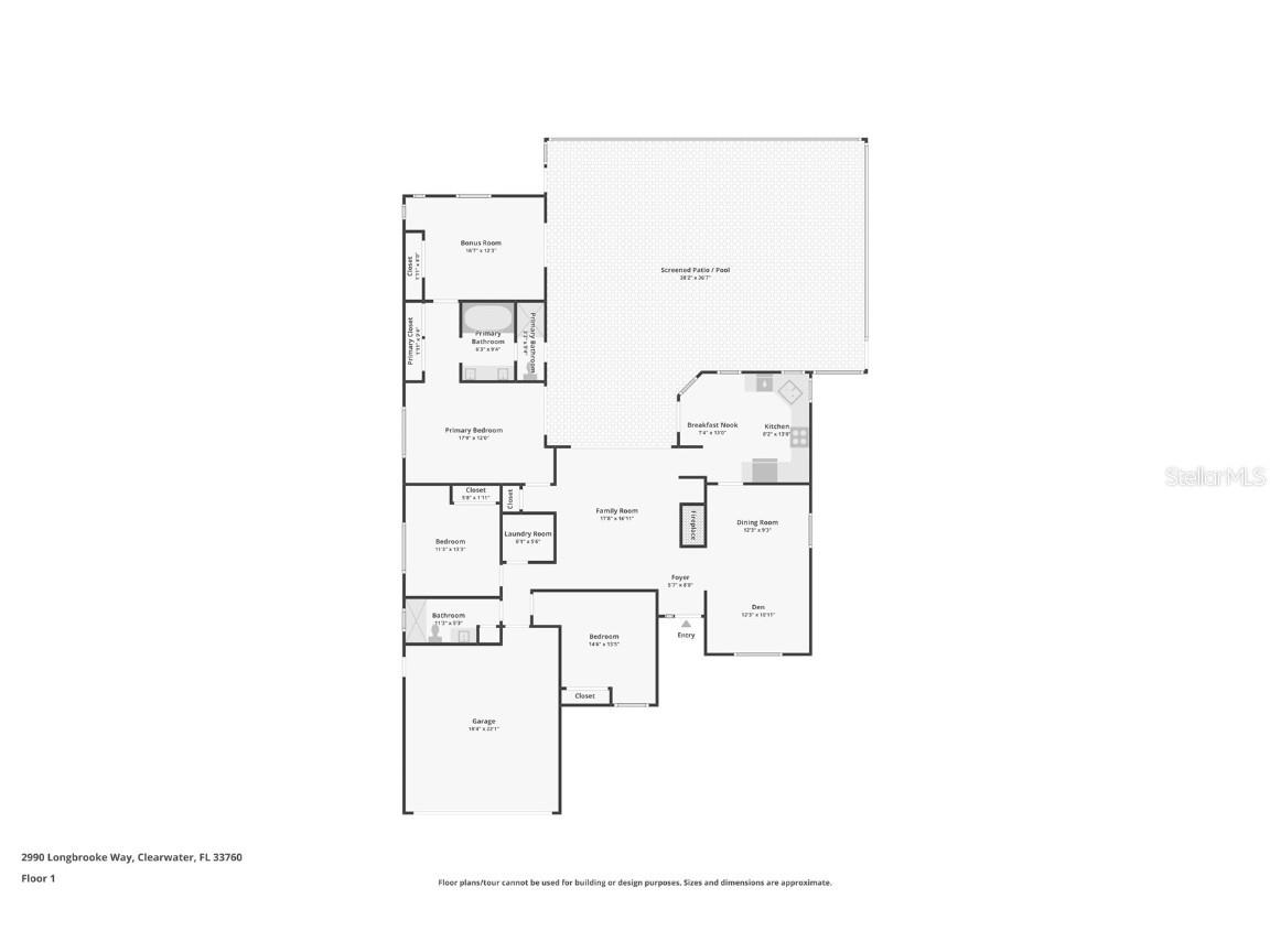 2990 Longbrooke Way Clearwater FL 33760 - LONGBRANCH PRESERVE TB8392930 image42