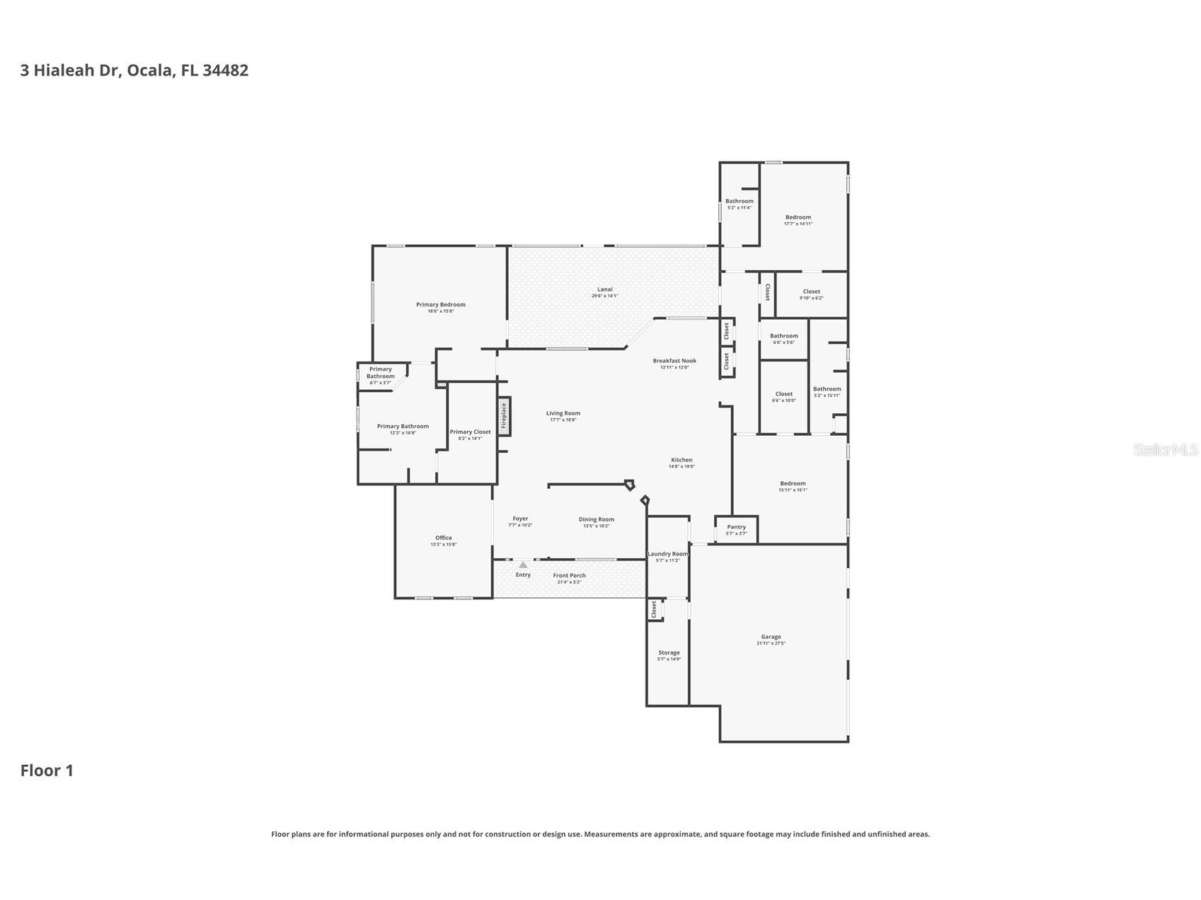 3 Hialeah Drive Ocala FL 34482 OM725793 image70