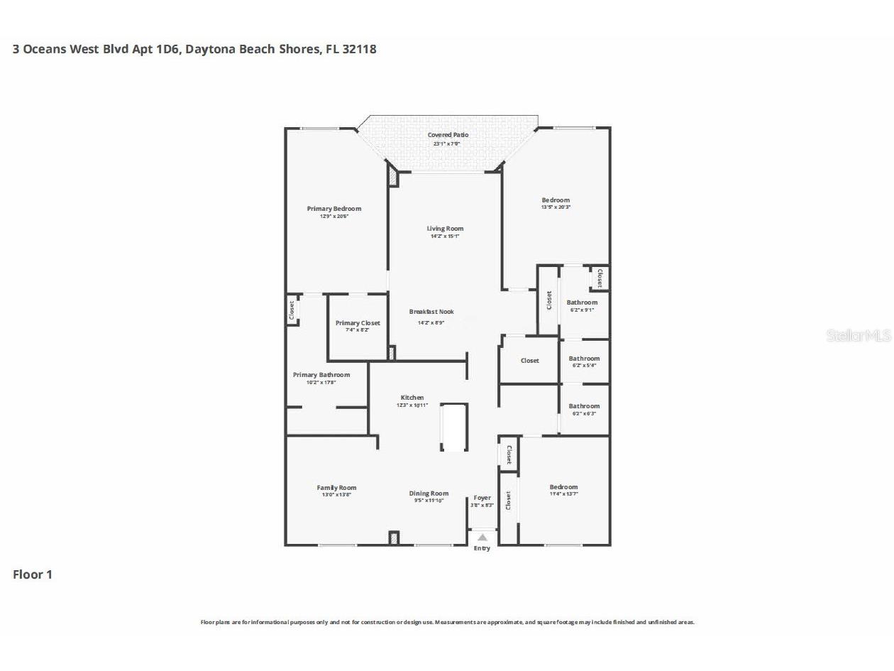 3 Oceans West Boulevard #1D6 Daytona Beach FL 32118 FC316843 image41