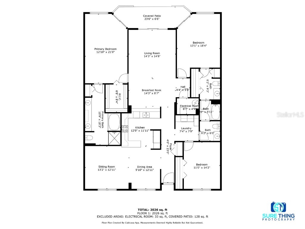 3 Oceans West Boulevard #1D6 Daytona Beach Shores FL 32118 V4940822 image57