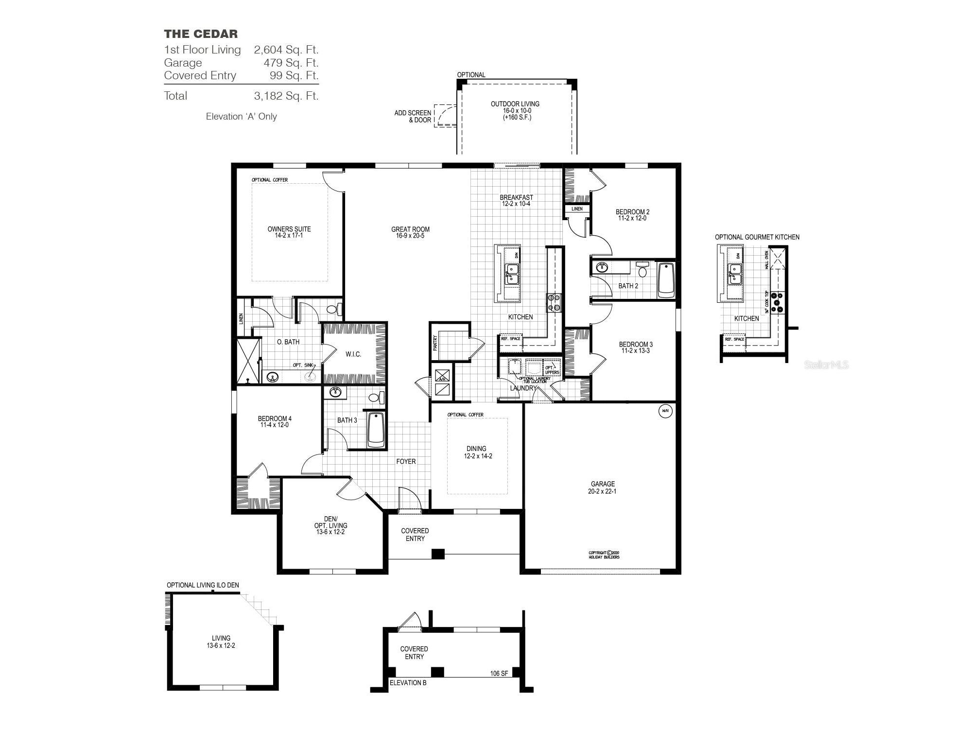 3 Undermount Path E Palm Coast FL 32164 C7520245 image13