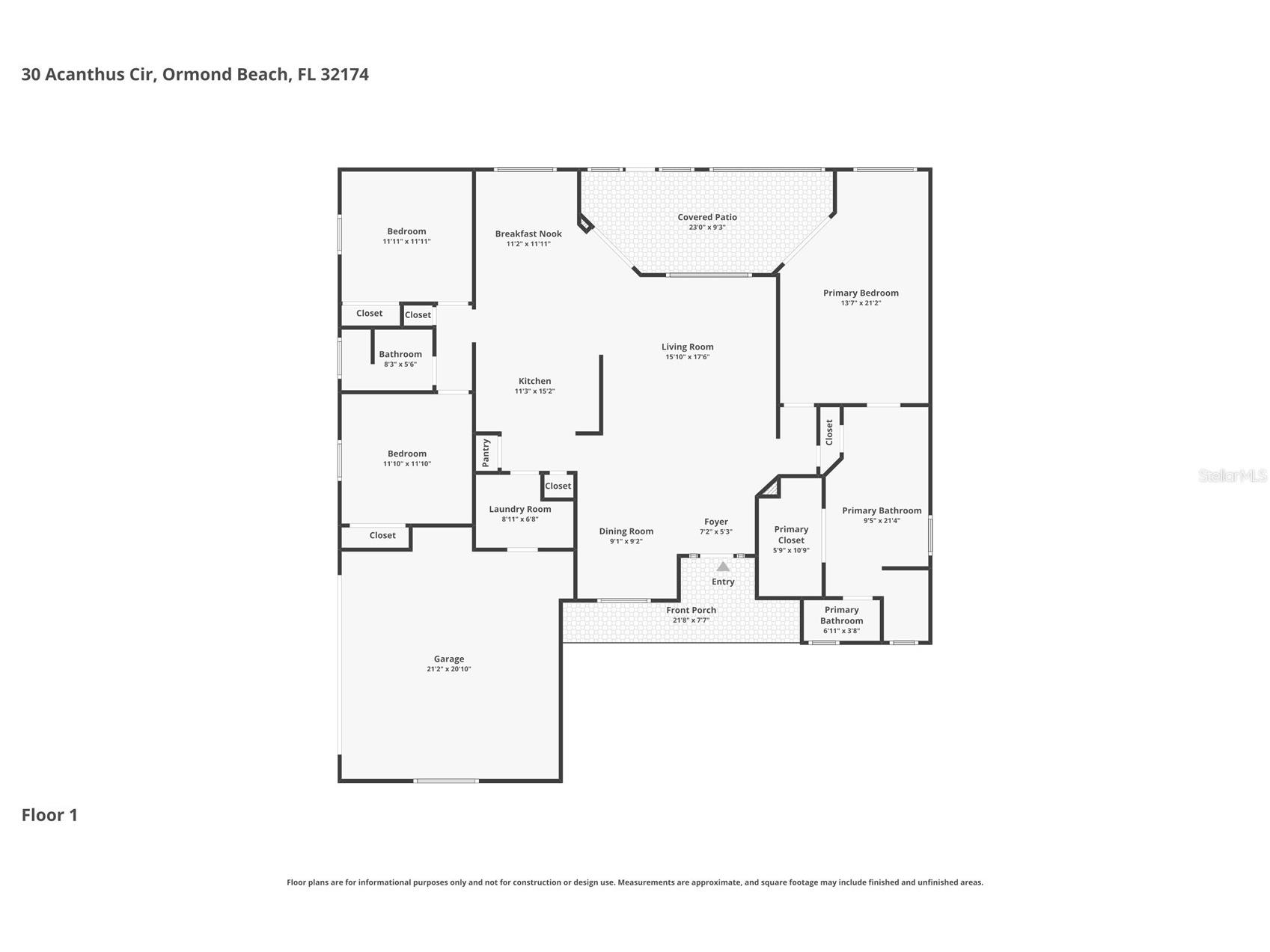 30 Acanthus Circle Ormond Beach FL 32174 FC317282 image42
