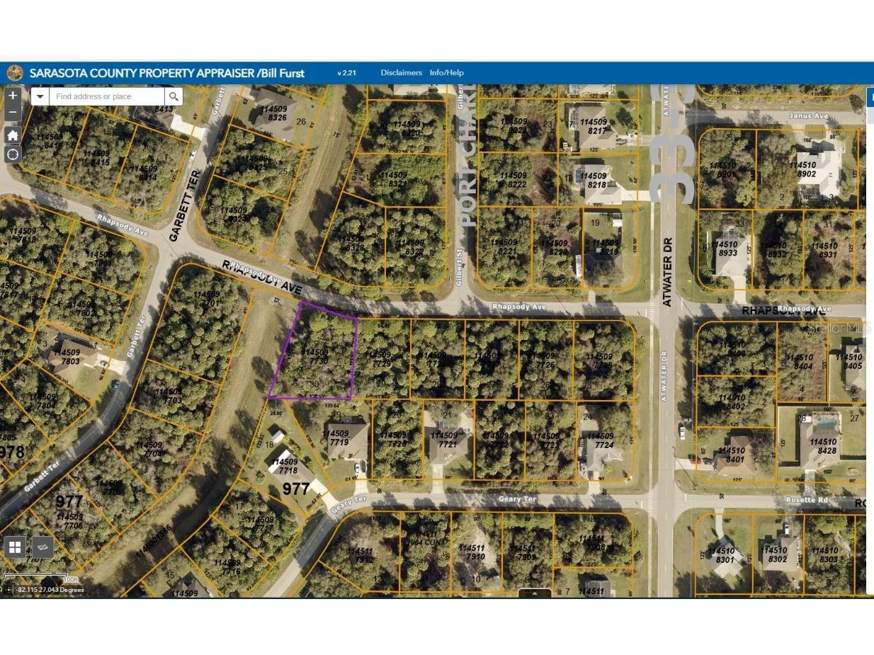 30 Rhapsody Avenue North Port FL 34288 A4566227 image1