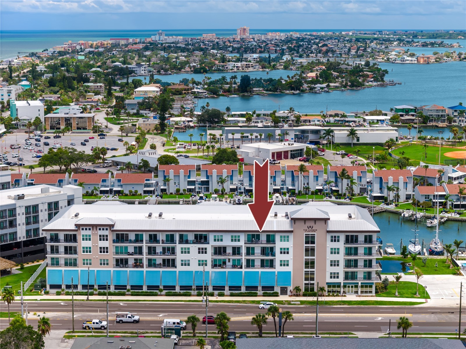 300 150th Avenue #502 Madeira Beach FL 33708 - BOCA CIEGA BAY TB8468937 image1