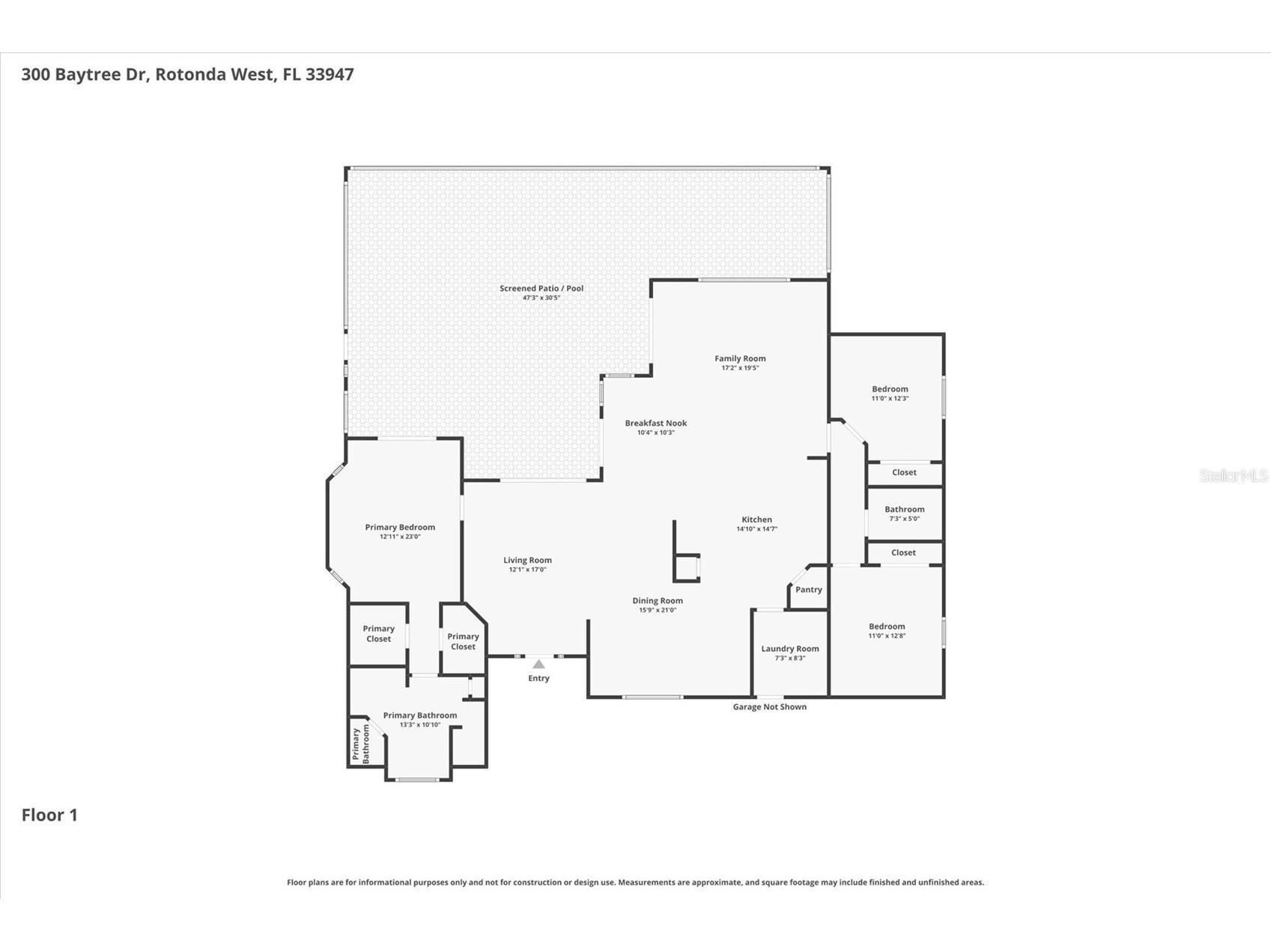 300 Baytree Drive Rotonda West FL 33947 D6146641 image50