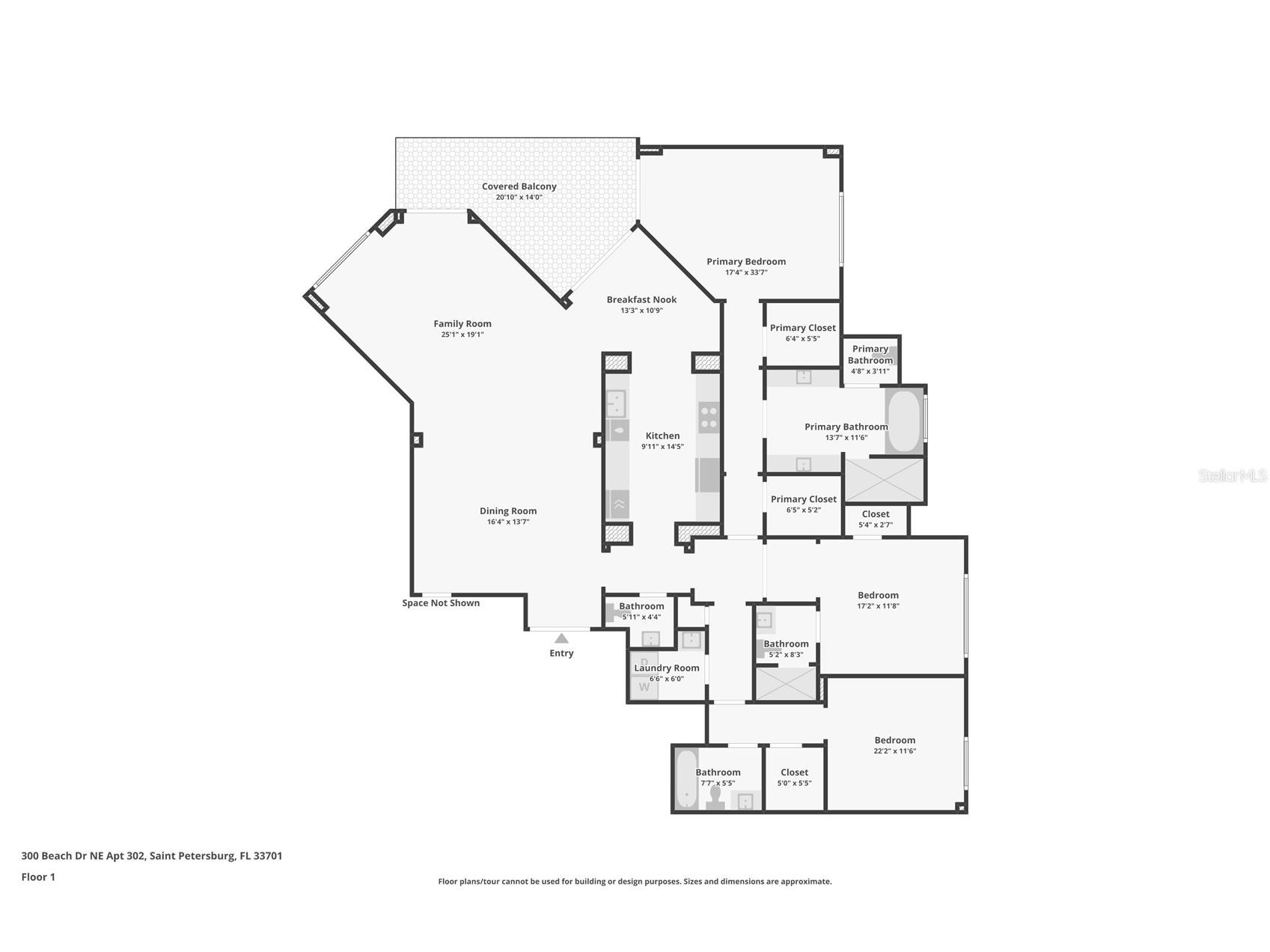 300 Beach Drive NE #2604 Saint Petersburg FL 33701 - TAMPA BAY TB8486649 image52