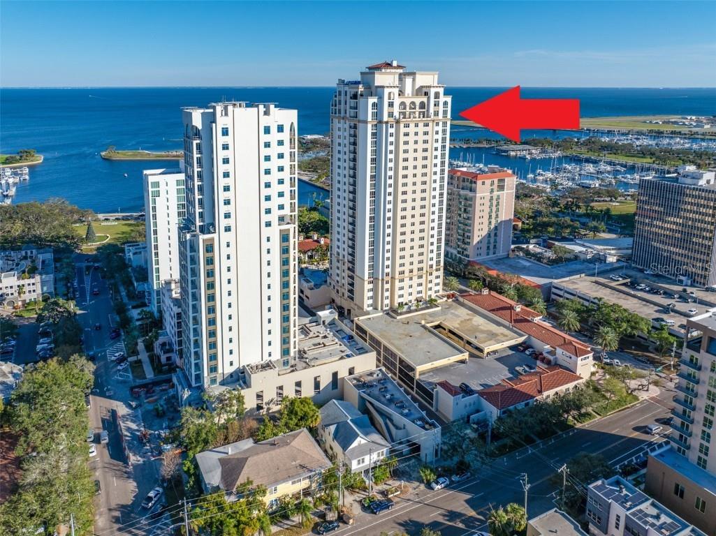 300 Beach Drive NE #704 Saint Petersburg FL 33701 - TAMPA BAY TB8335426 image1