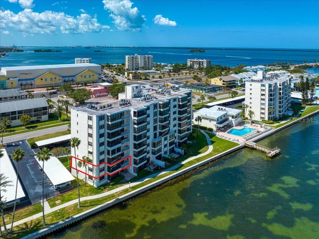 300 Woodette Drive #201A Dunedin FL 34698 - ST. JOSEPH SOUND U8197786 image1