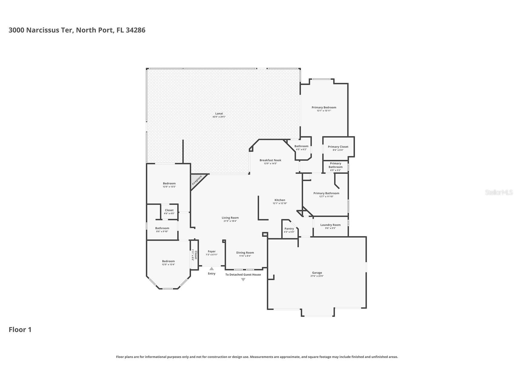 3000 Narcissus Terrace North Port FL 34286 C7525159 image66
