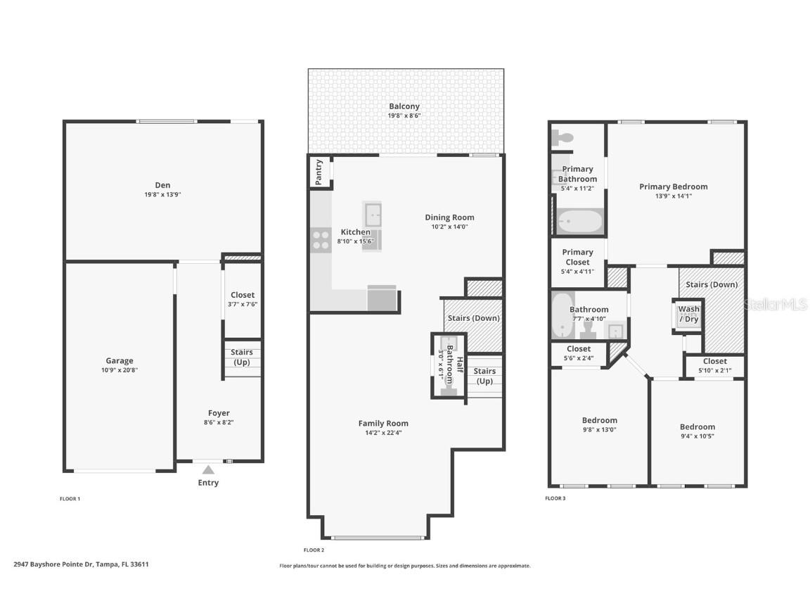 3002 Pointeview Drive Tampa FL 33611 TB8438078 image23