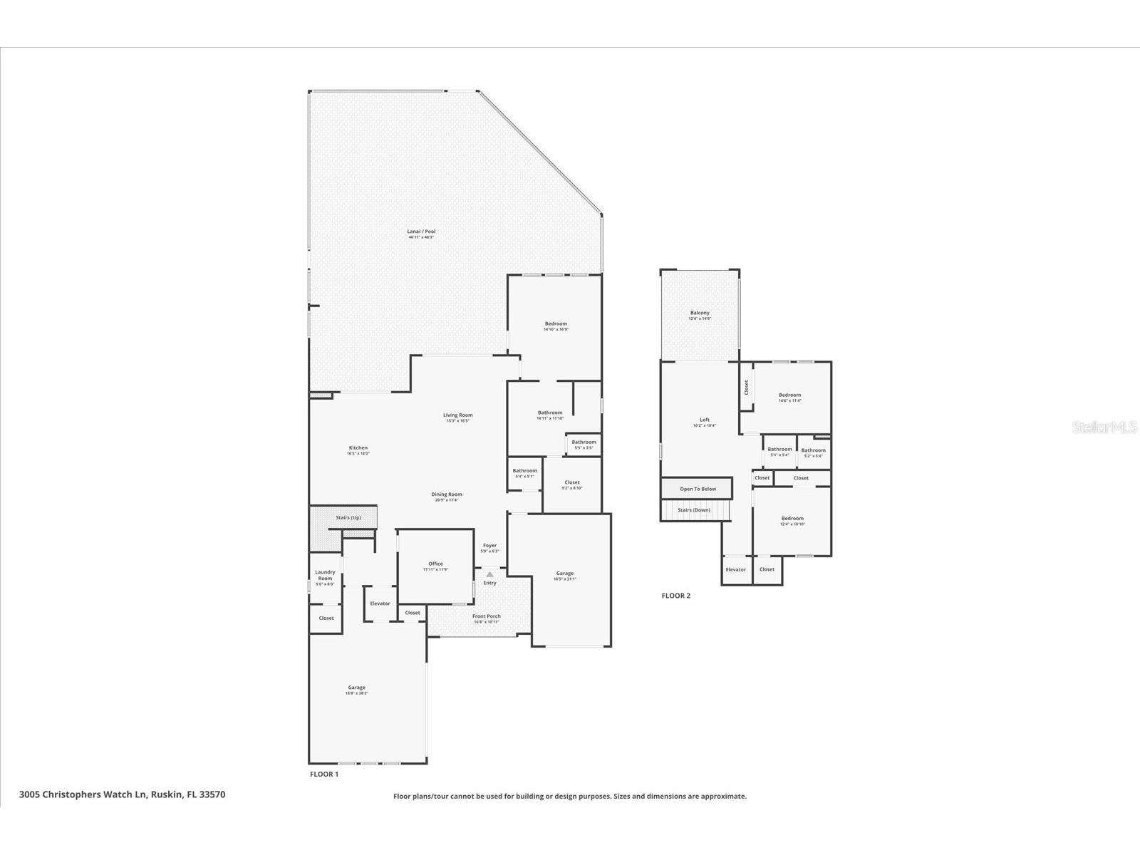 3005 Christophers Watch Lane Ruskin FL 33570 - TAMPA BAY TB8489297 image84