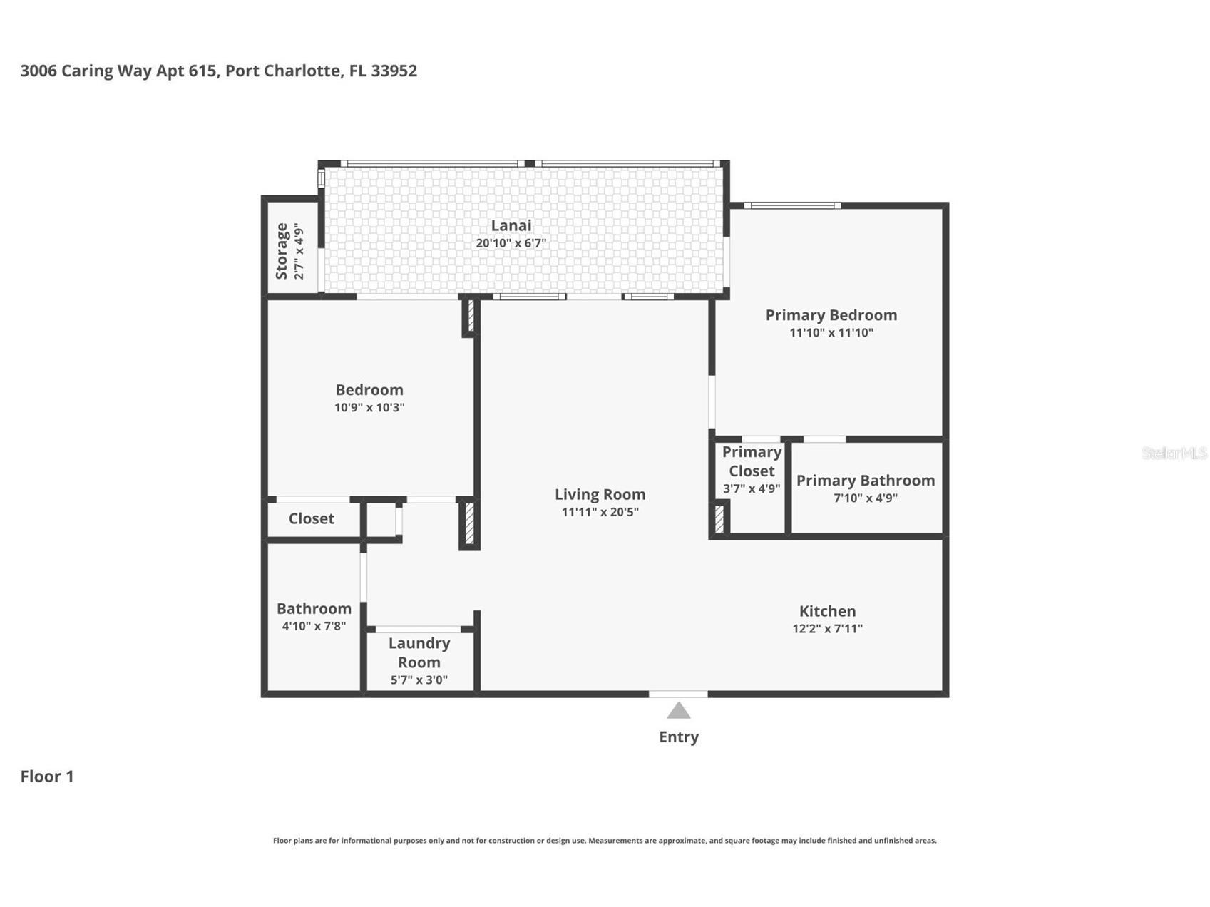 3006 Caring Way #615 Port Charlotte FL 33952 C7524930 image61