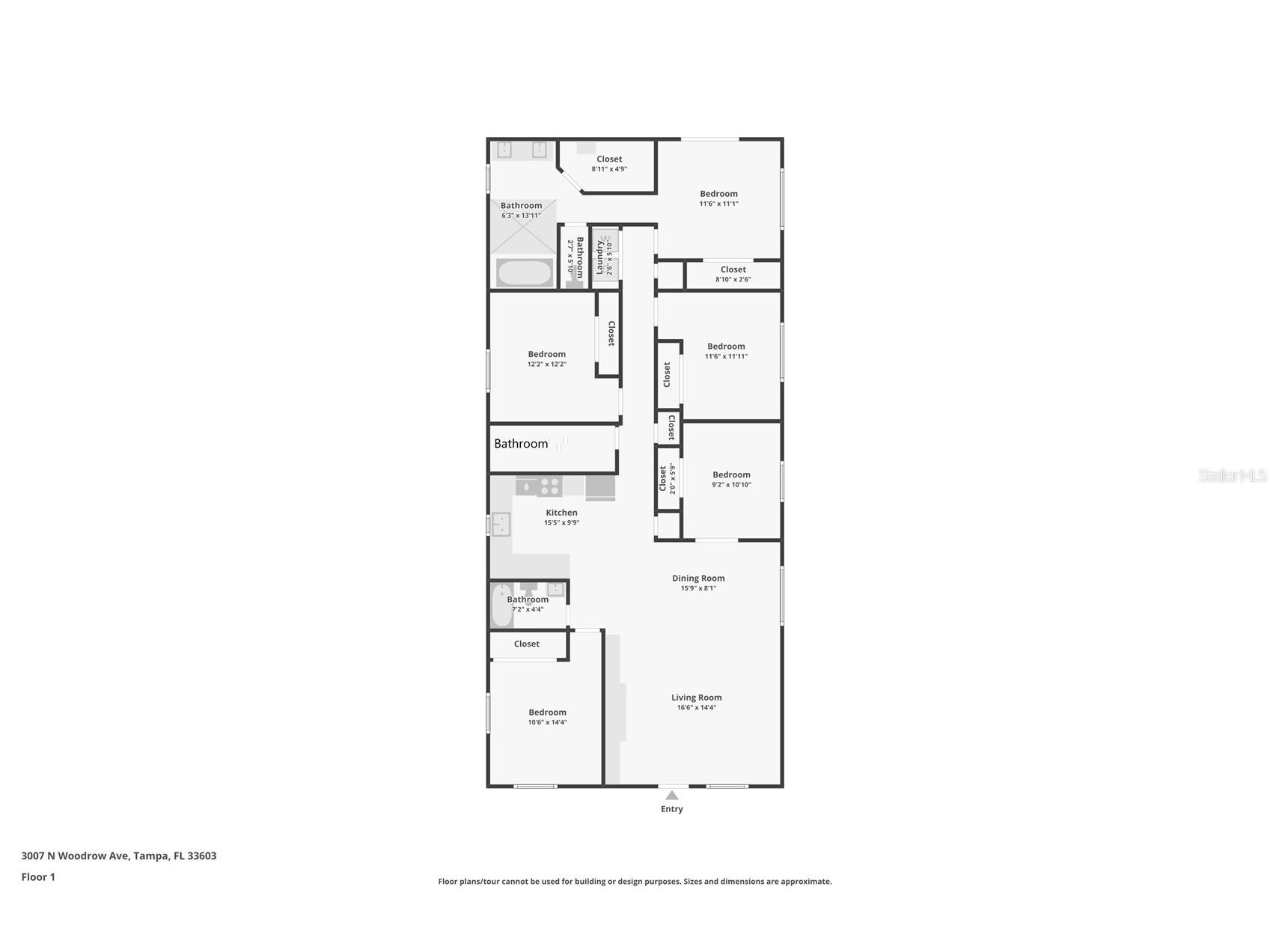 3007 N Woodrow Avenue Tampa FL 33603 TB8499086 image30