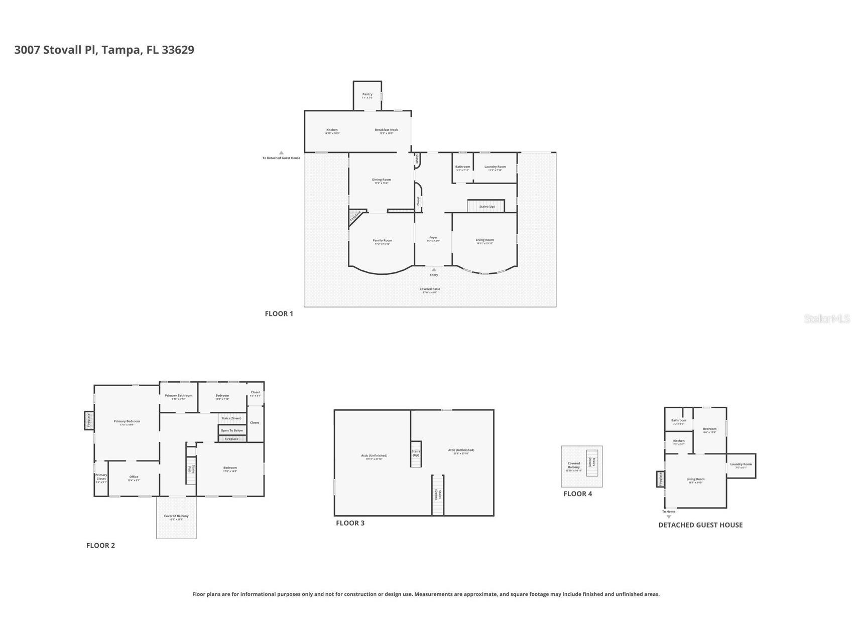 3007 W Stovall Street Tampa FL 33629 - TAMPA BAY TB8522385 image100